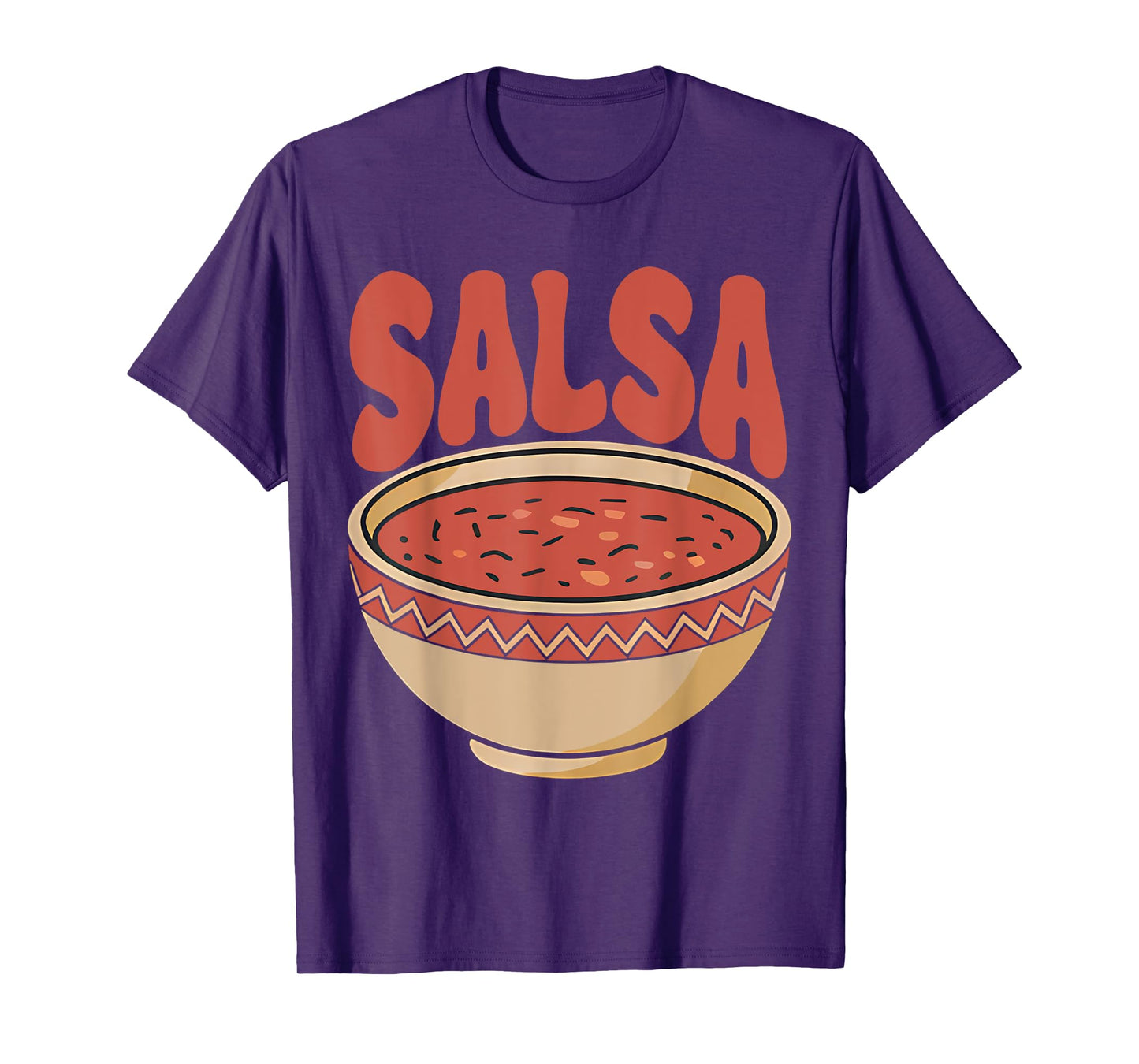 Chips and Salsa Matching Couple Cute Cinco De Mayo T-Shirt