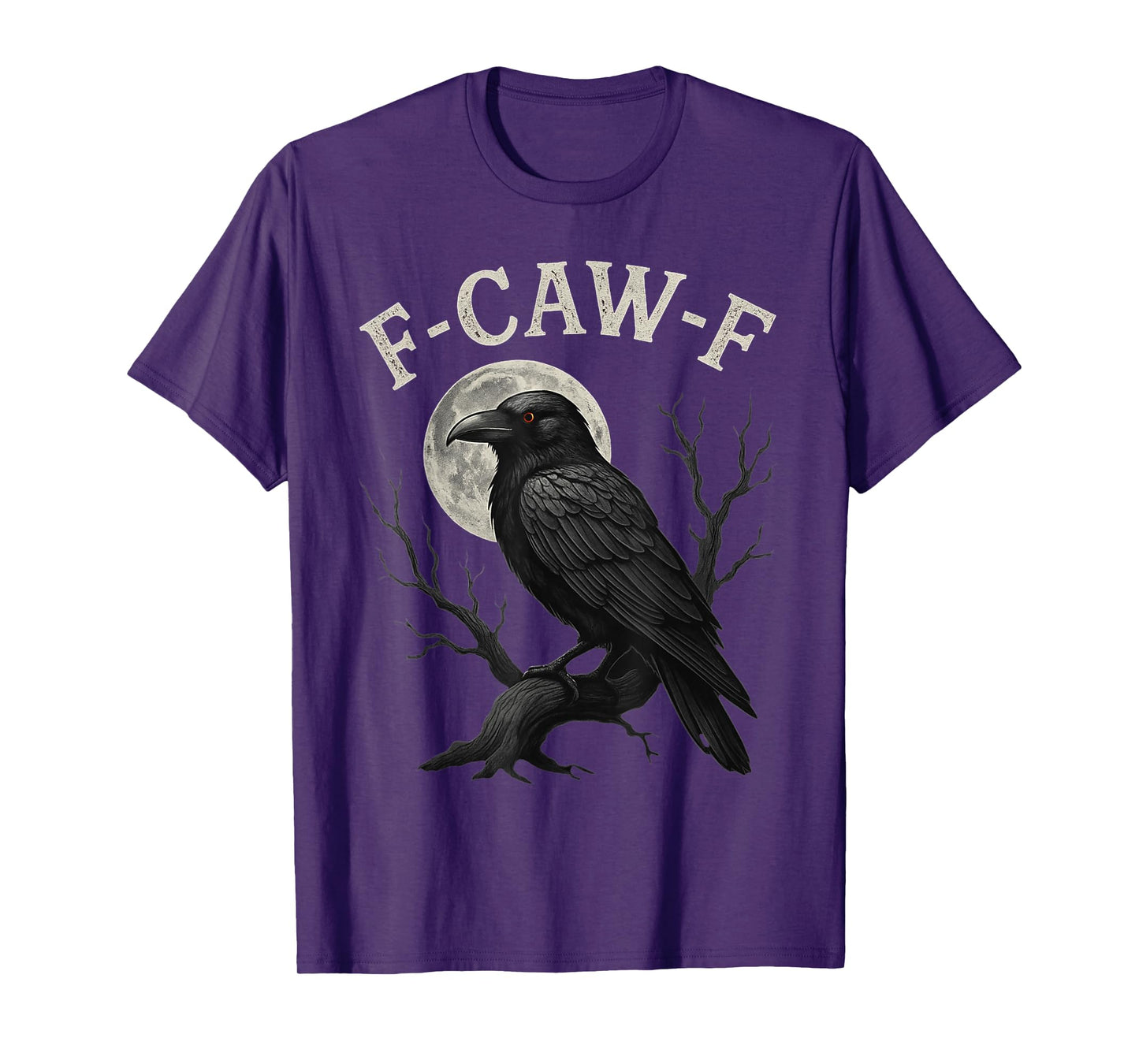 F-CAW-F Funny Rooster Chicken Farm Animal Humor Bird Lovers T-Shirt