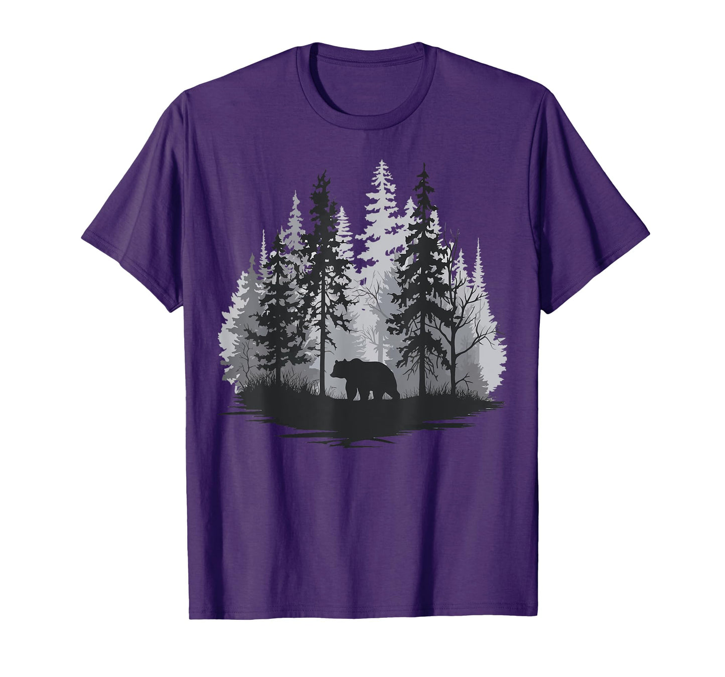 Grizzly Bear Forest T-Shirt