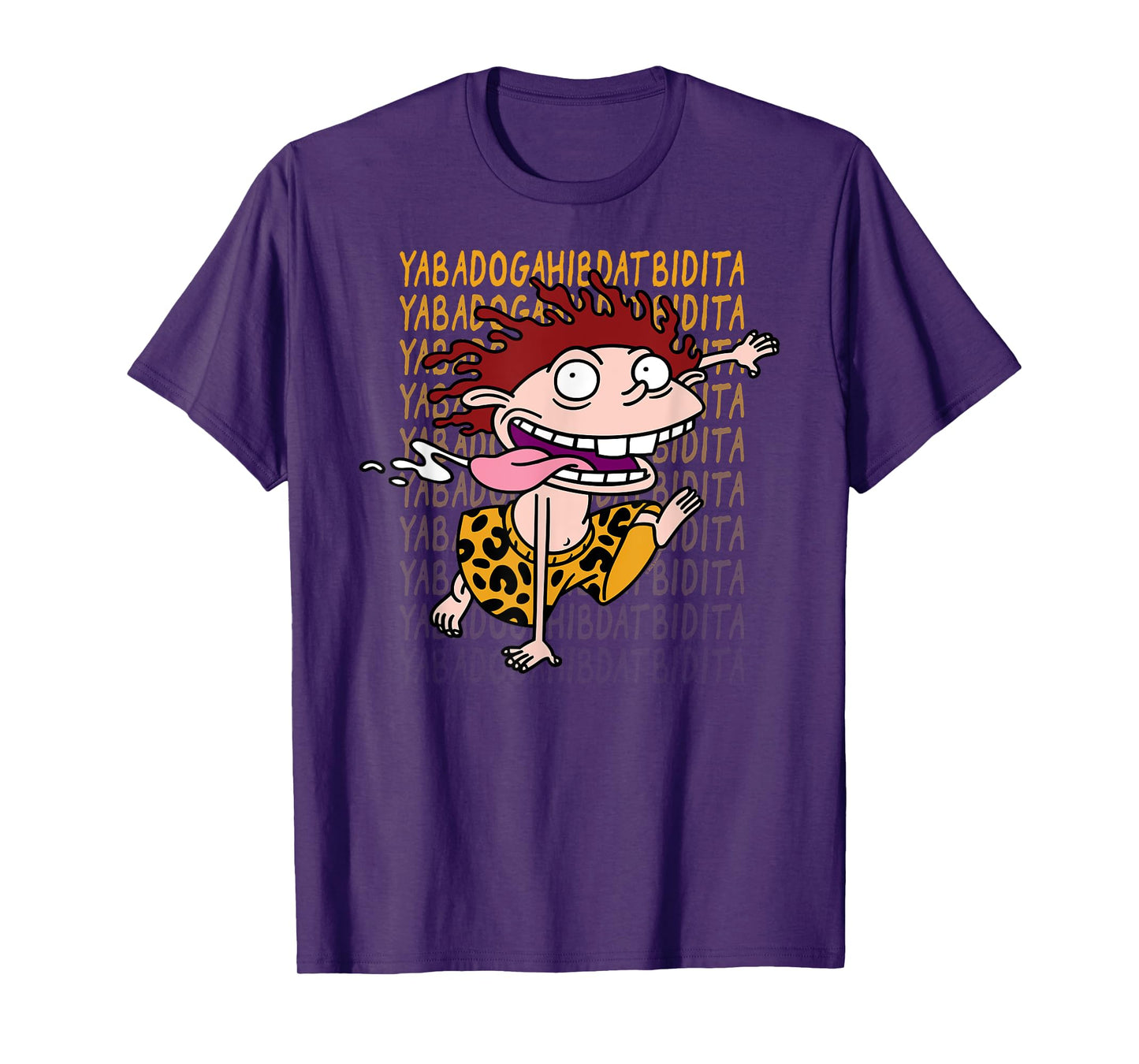 Wild Thornberry's Donnie Gibberish Funny Cartoon T-Shirt
