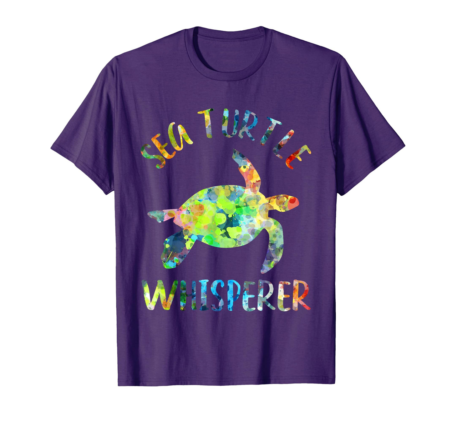 Sea Turtle Whisperer Sea Turtle Lover Funny Sea Turtle Quote T-Shirt