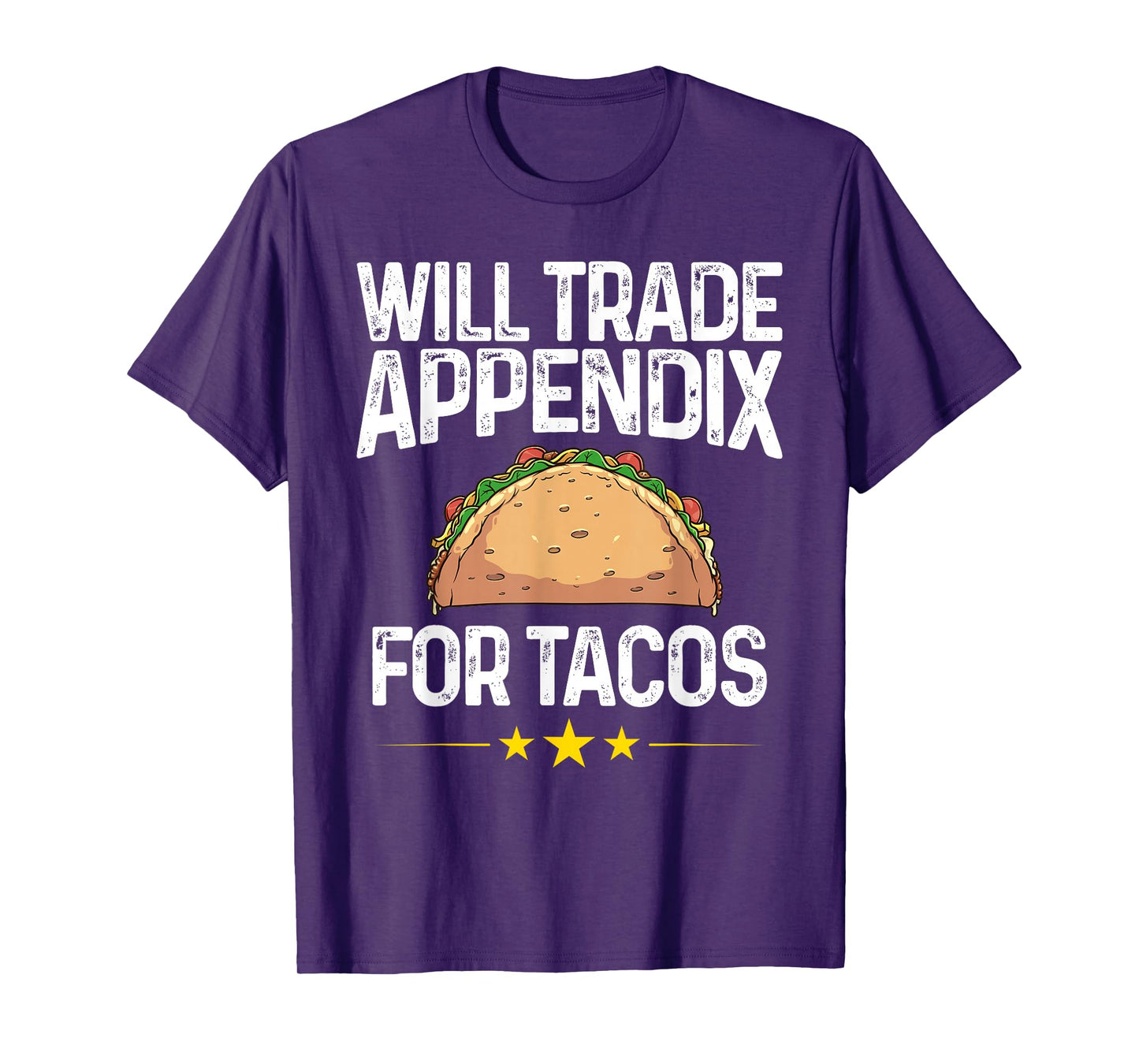 Funny Appendix Gift Men Women Cool Appendix Cancer Surgery T-Shirt