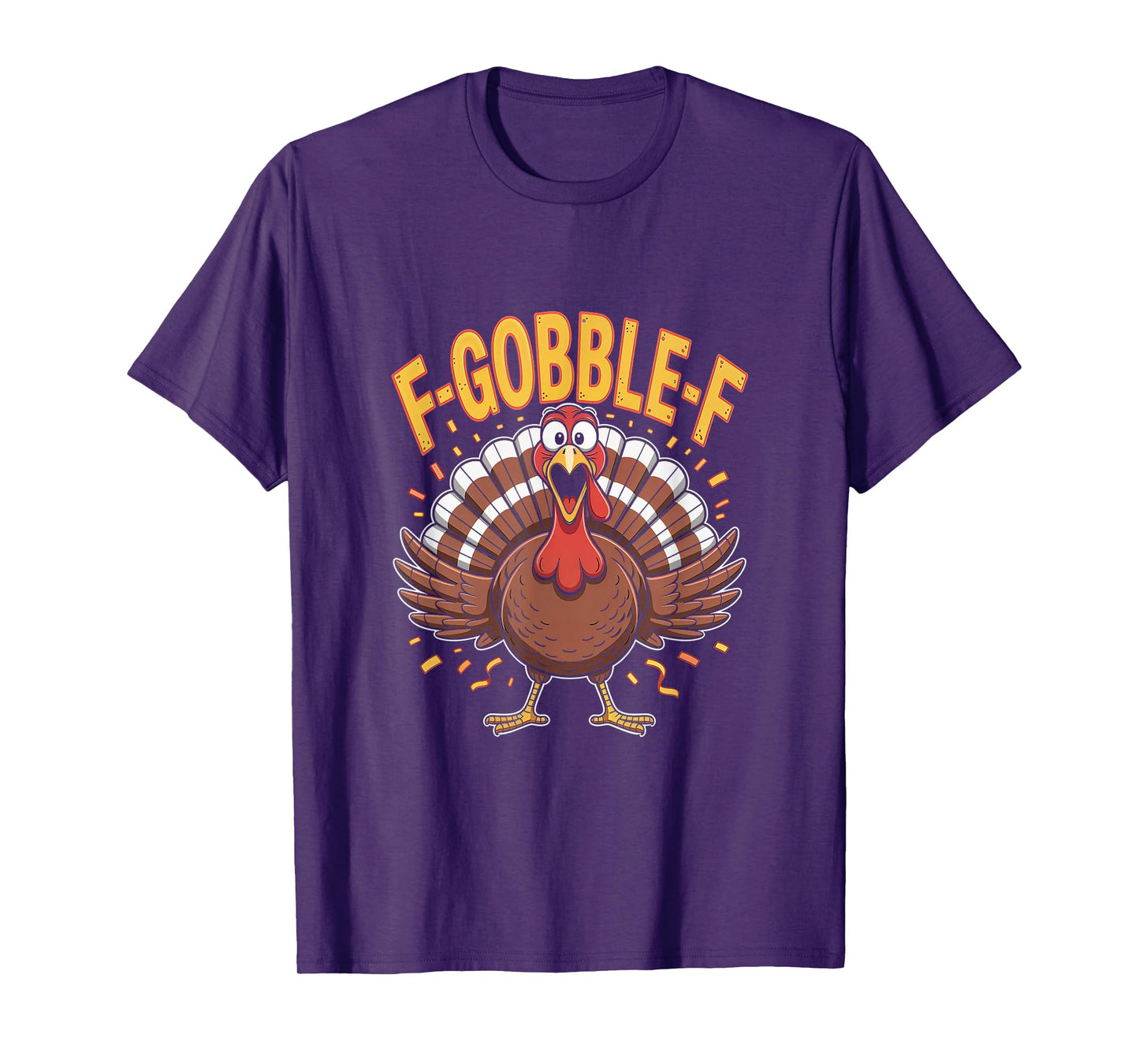 F-Gobble-F Funny Thanksgiving Turkey T-Shirt