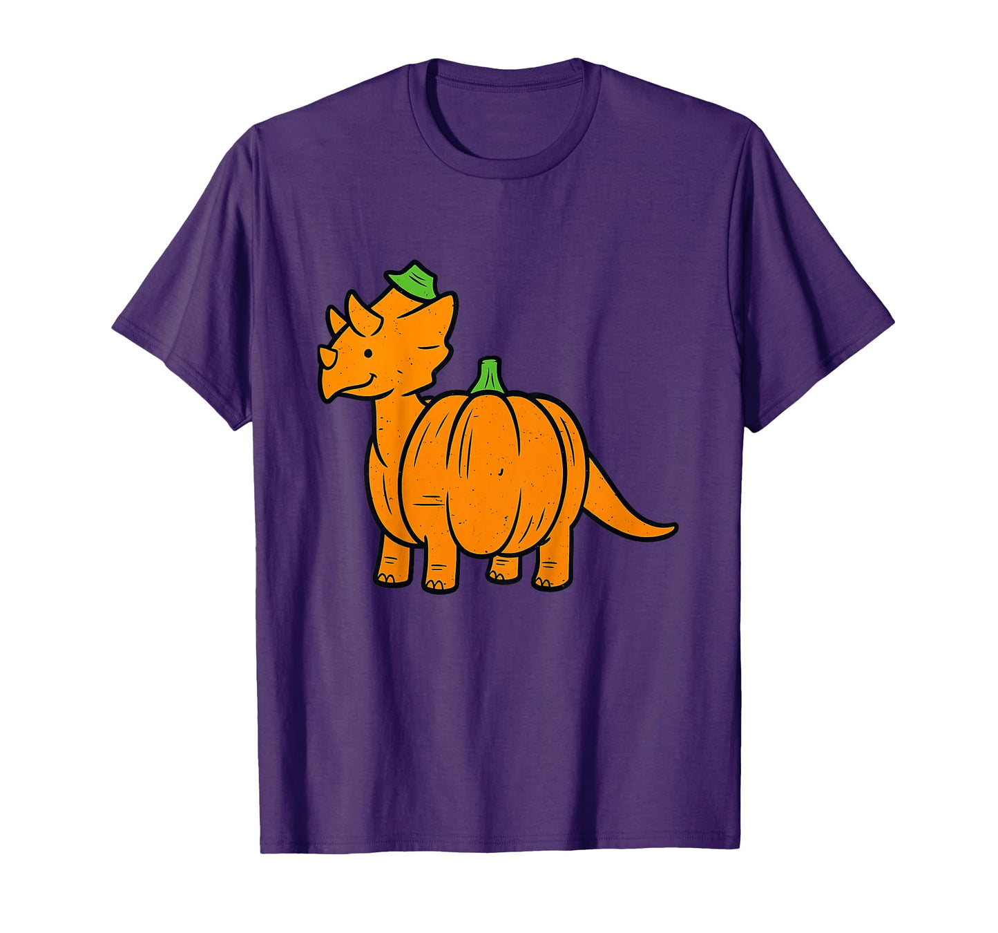 Kids Halloween Pumpkin Dino Pumpasaurus Costume Boys Kids Toddler T-Shirt