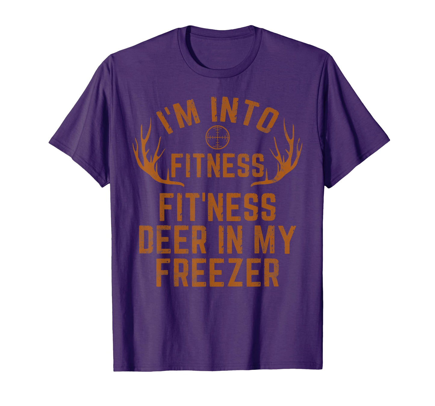 Funny Deer Hunting Tee For Men Women Wildlife Hunter Hunting T-Shirt