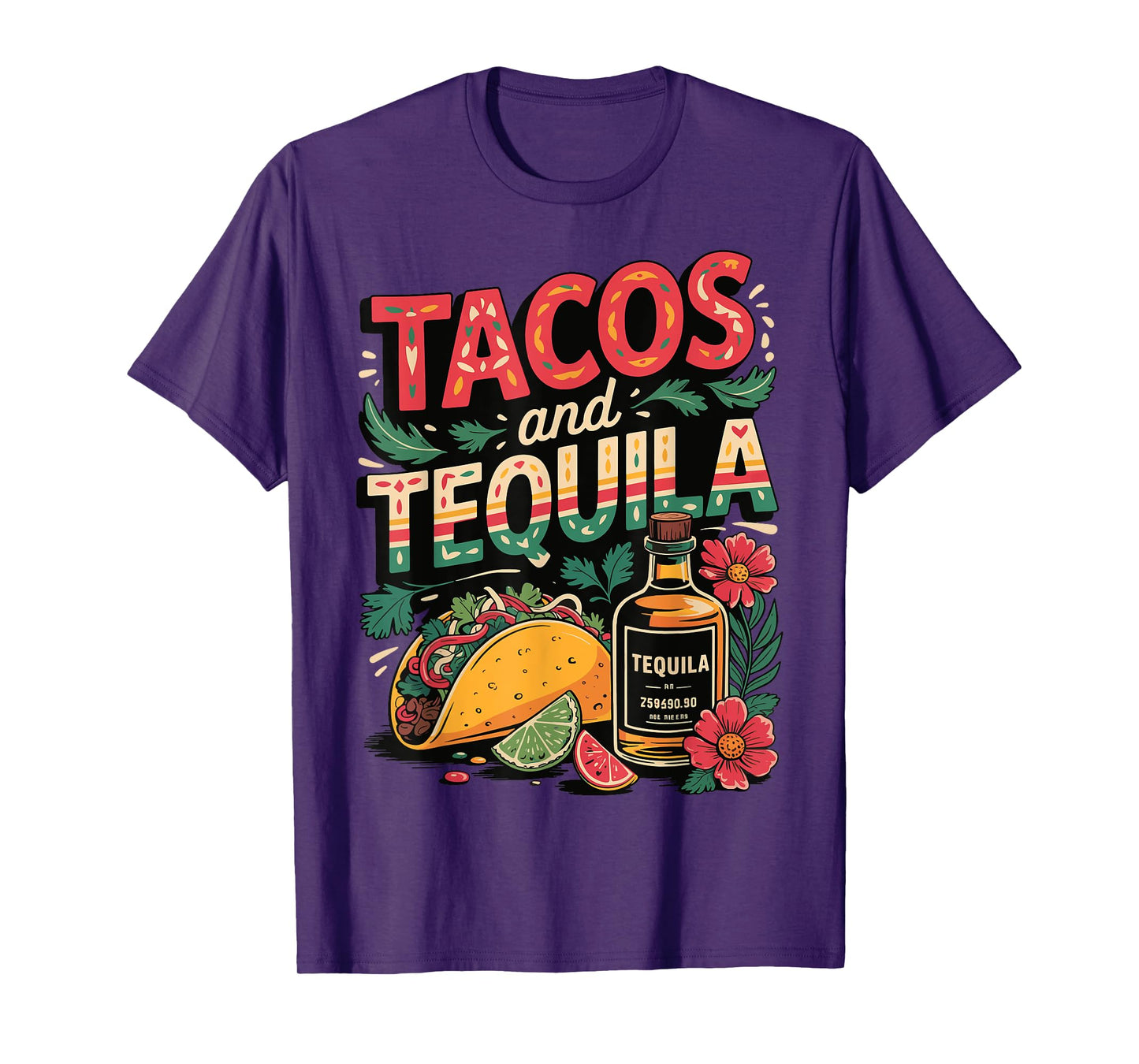 Tacos And Tequila T-Shirt