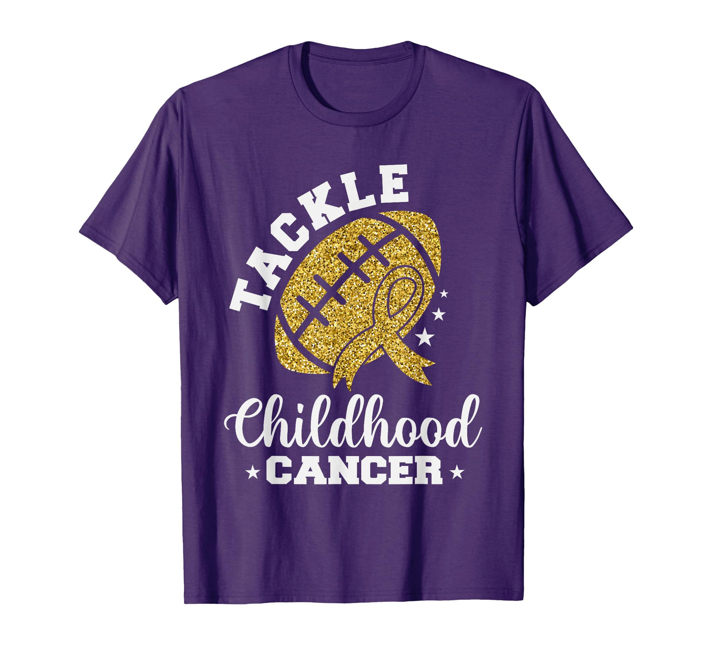 Tackle Childhood cancer Awareness T-Shirt