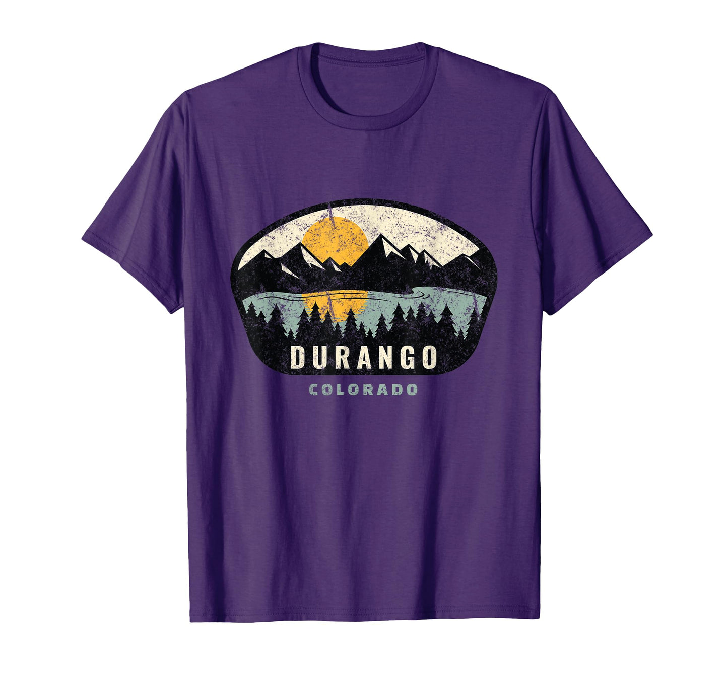 Durango Colorado, Outdoors, CO Vacation Souvenir T-Shirt