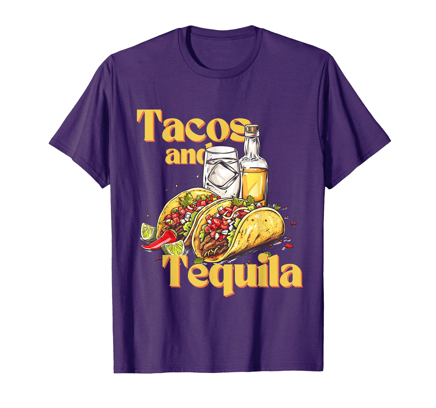 Tacos & Tequila Fiesta: Savor the Flavor T-Shirt