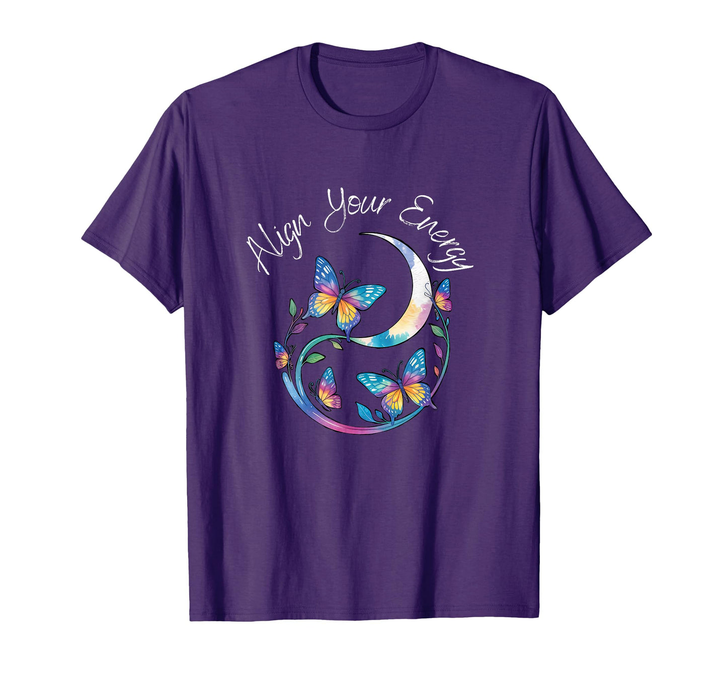 Align Your Energy Mindfulness Celestial T-Shirt