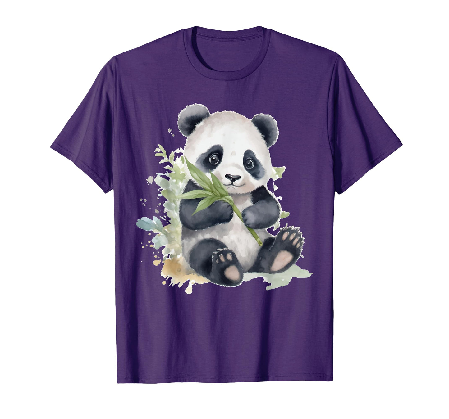 Watercolor Panda T-Shirt