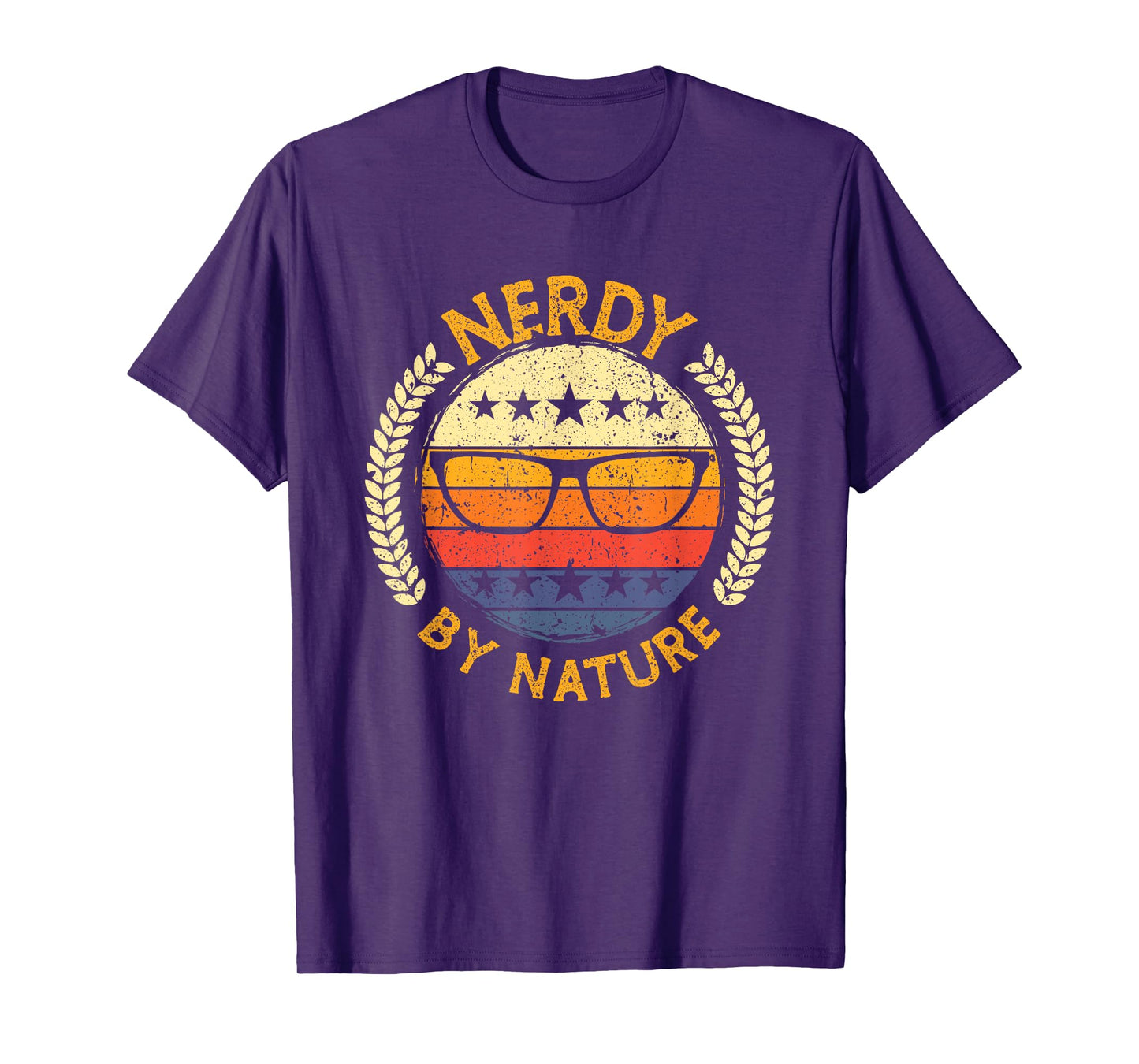 Nerdy by nature design for computer freaks, nerds geeks T-Shirt