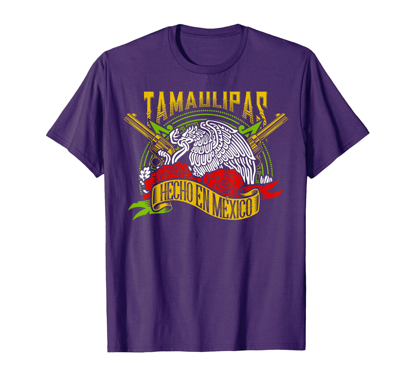Tamaulipas México Souvenir Hispanic Heritage Month Mexicans T-Shirt