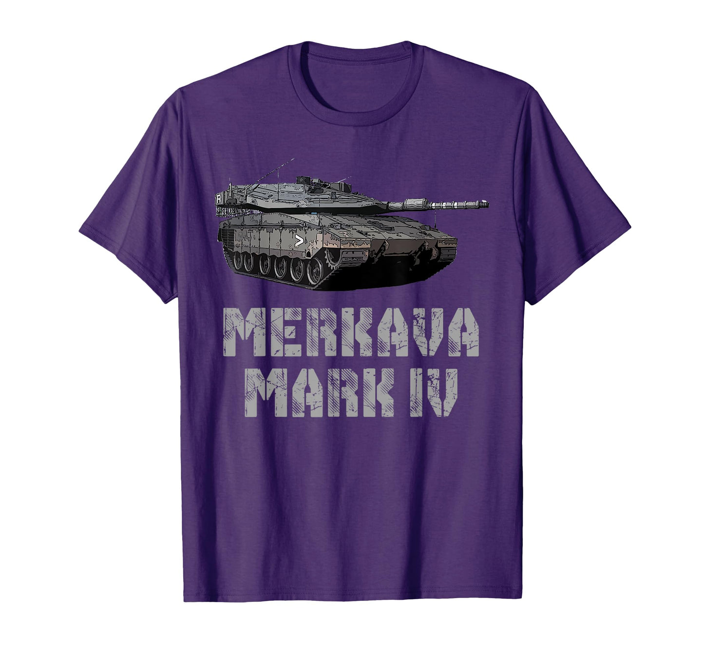 Merkava Mark IV Tank Commander War History T Shirt T-Shirt