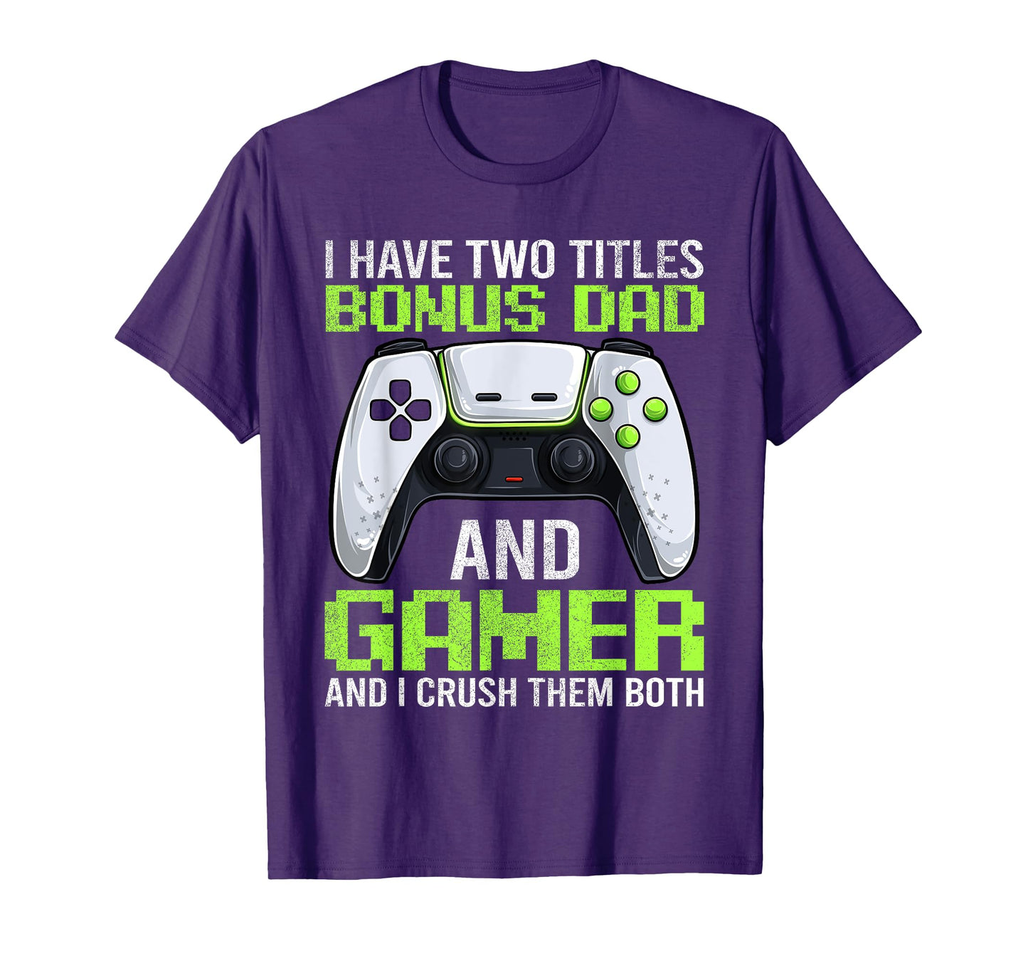 Video Game Bonus Dad Gamer Shirt, Funny Stepdad Gaming Geek T-Shirt