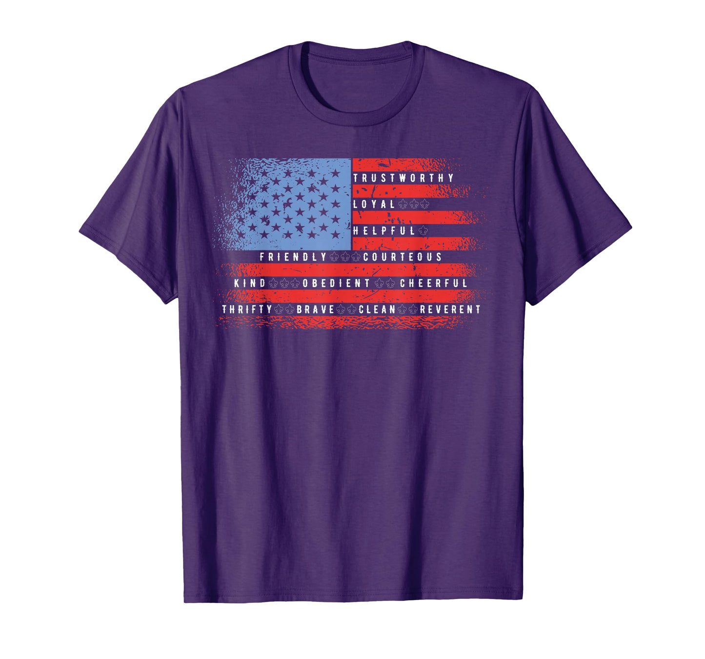 Vintage American Scouting Scout for a Camping Nature Hiking T-Shirt