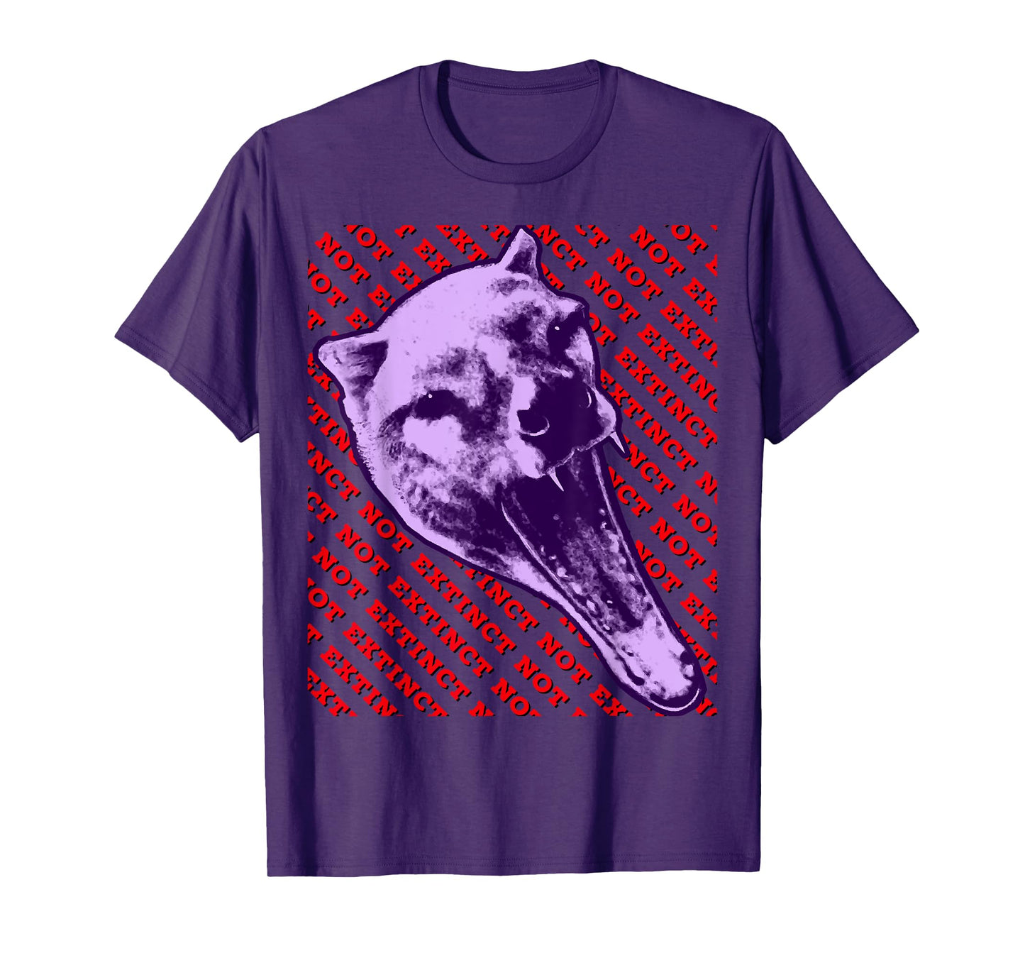 Thylacine Not Extinct T-Shirt