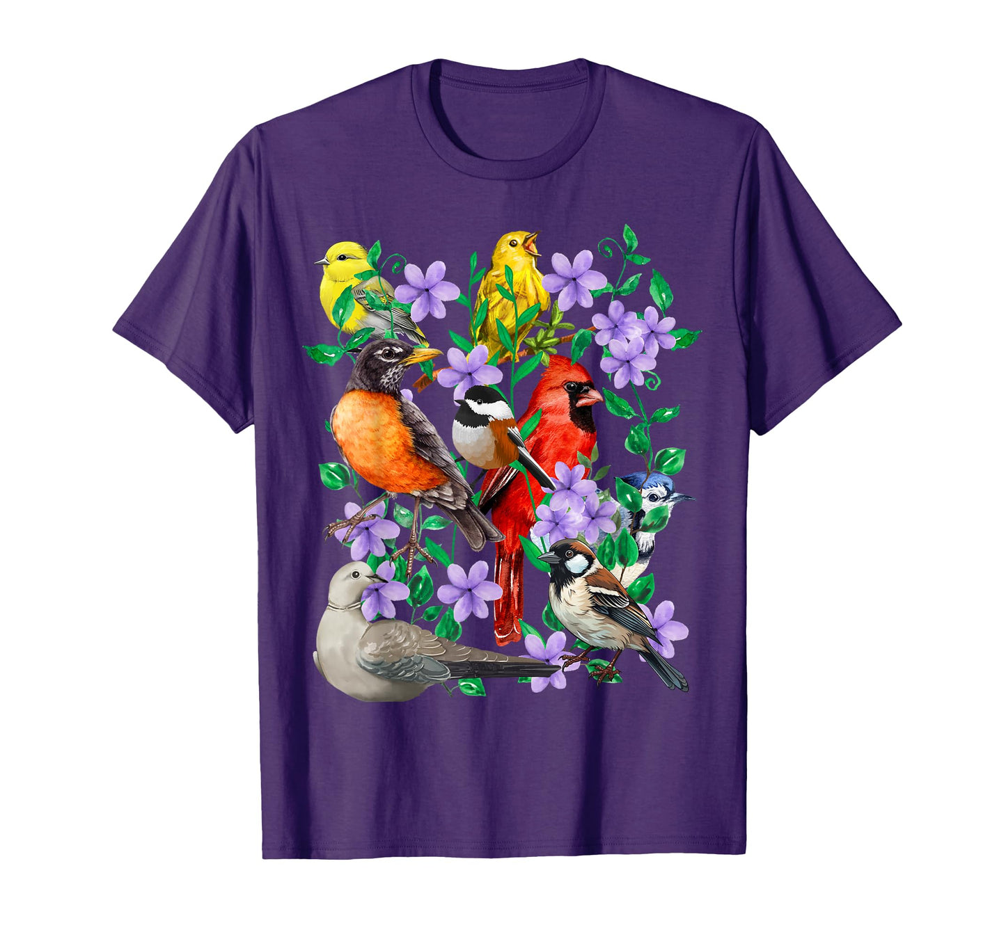 Bird Watchers Tee, Bird Lover & Nature Lover Bird Watching T-Shirt