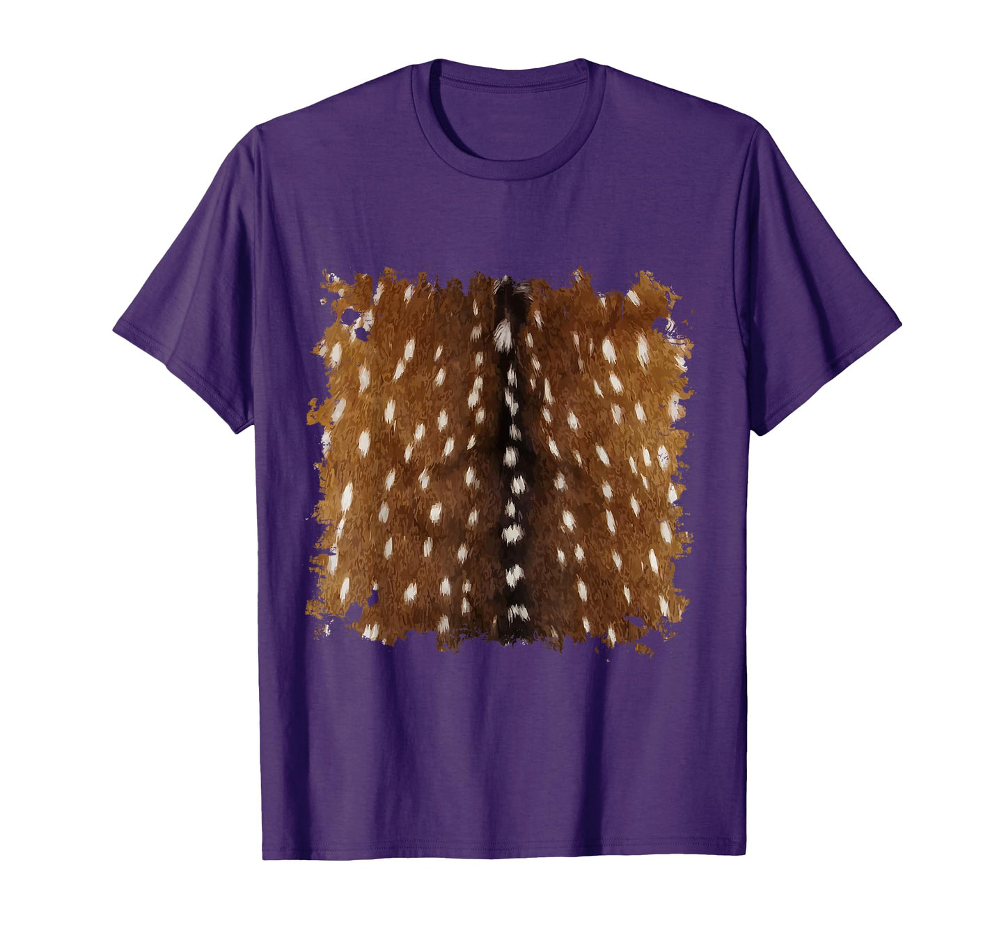 Exotic Axis Deer Hide Print T-Shirt