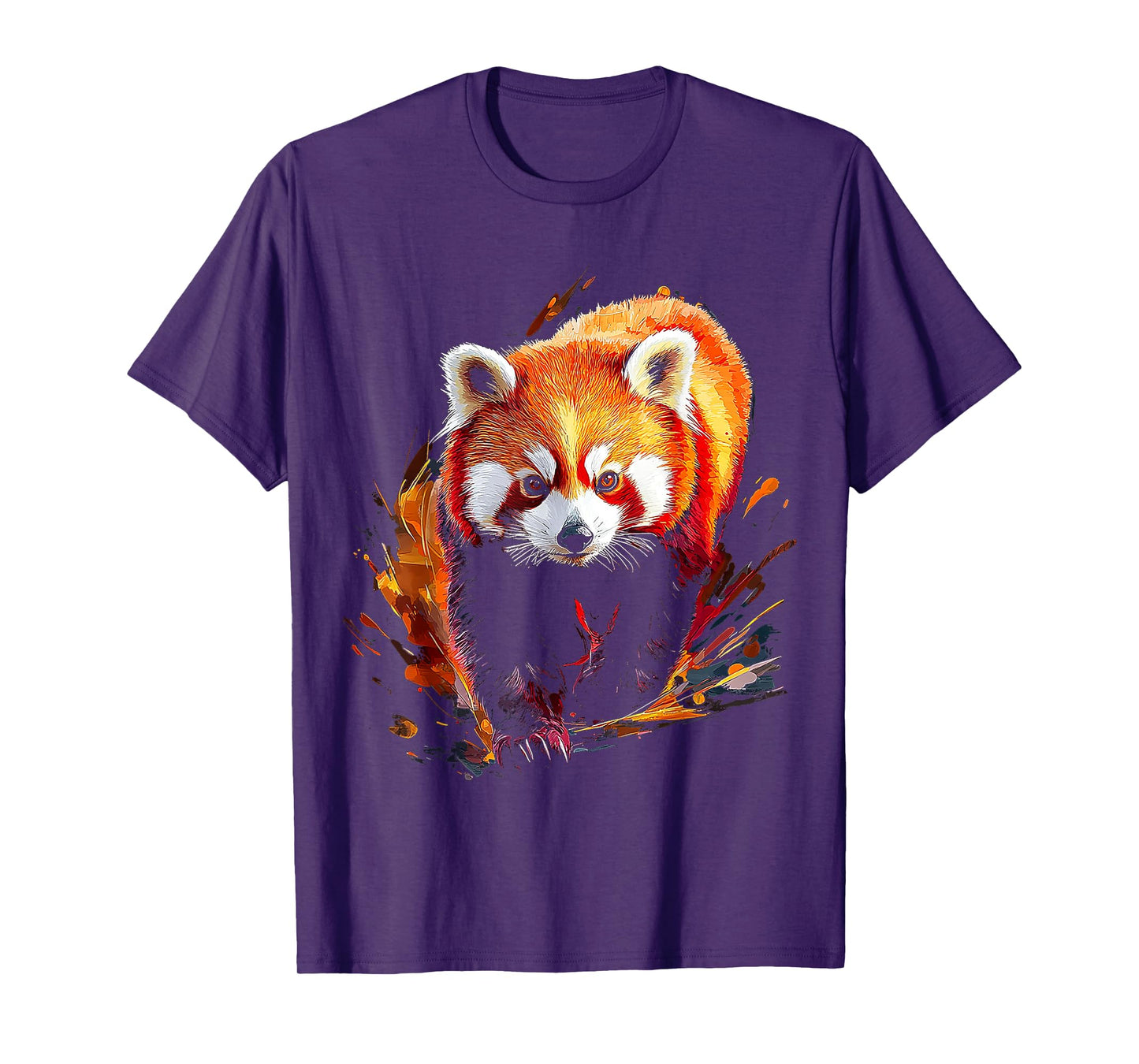 Red Panda Animal Graphic Art Red Panda T-Shirt
