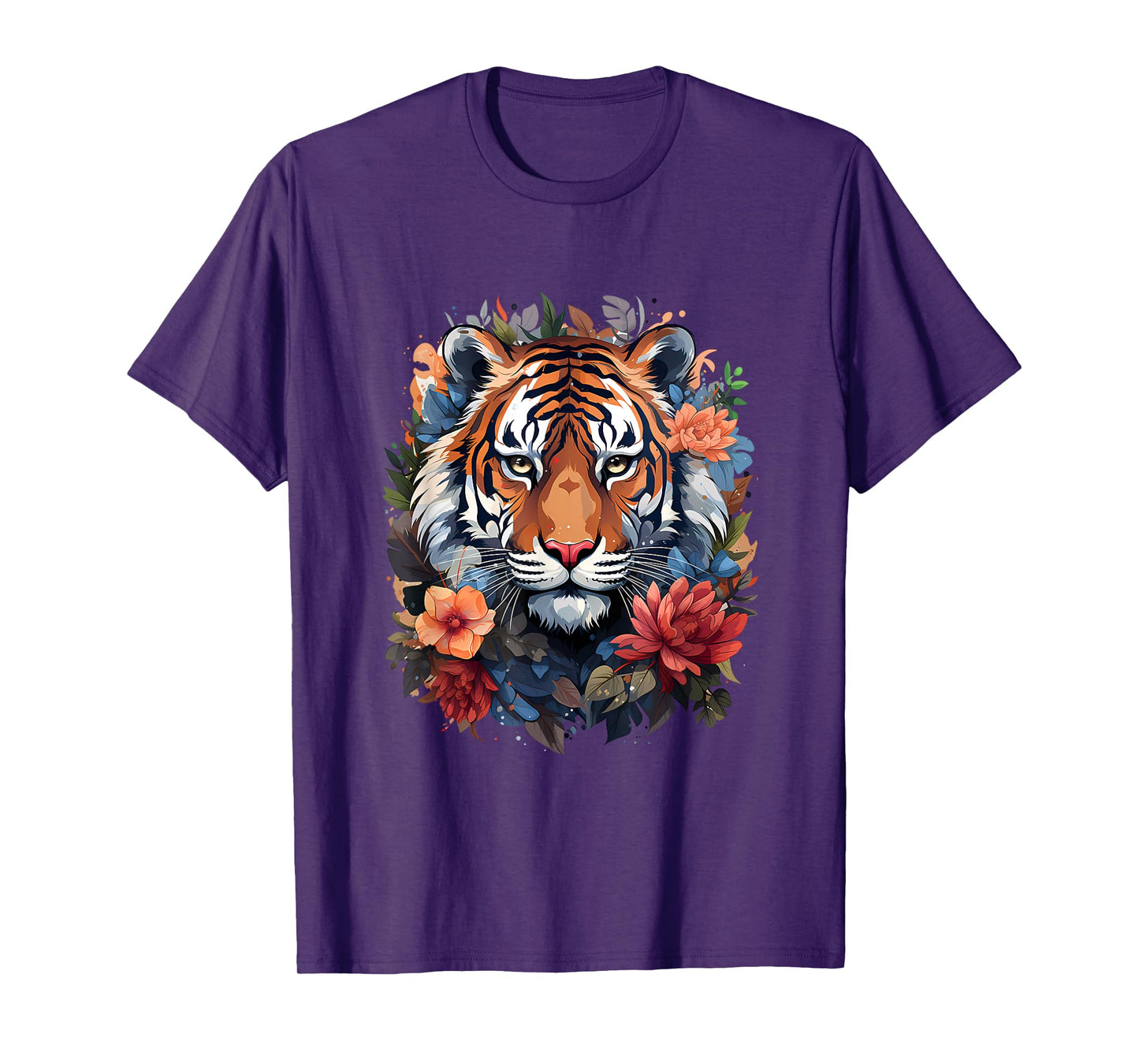 Tiger Flower T-Shirt