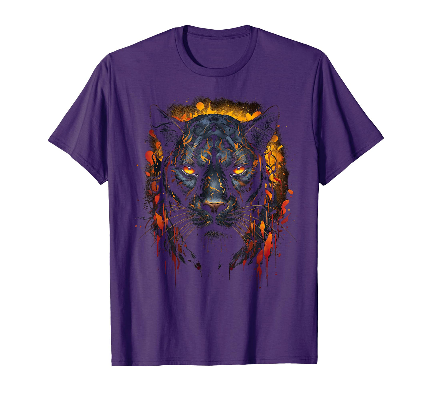 Panther with beautiful eyes black panthers T-Shirt