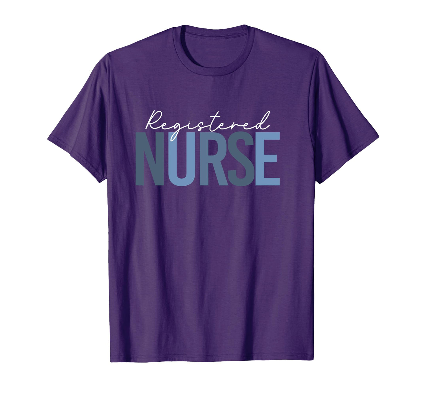 Womens Registered Nurse - RN Nursing Day & Week Long Sleeve T-Shirt