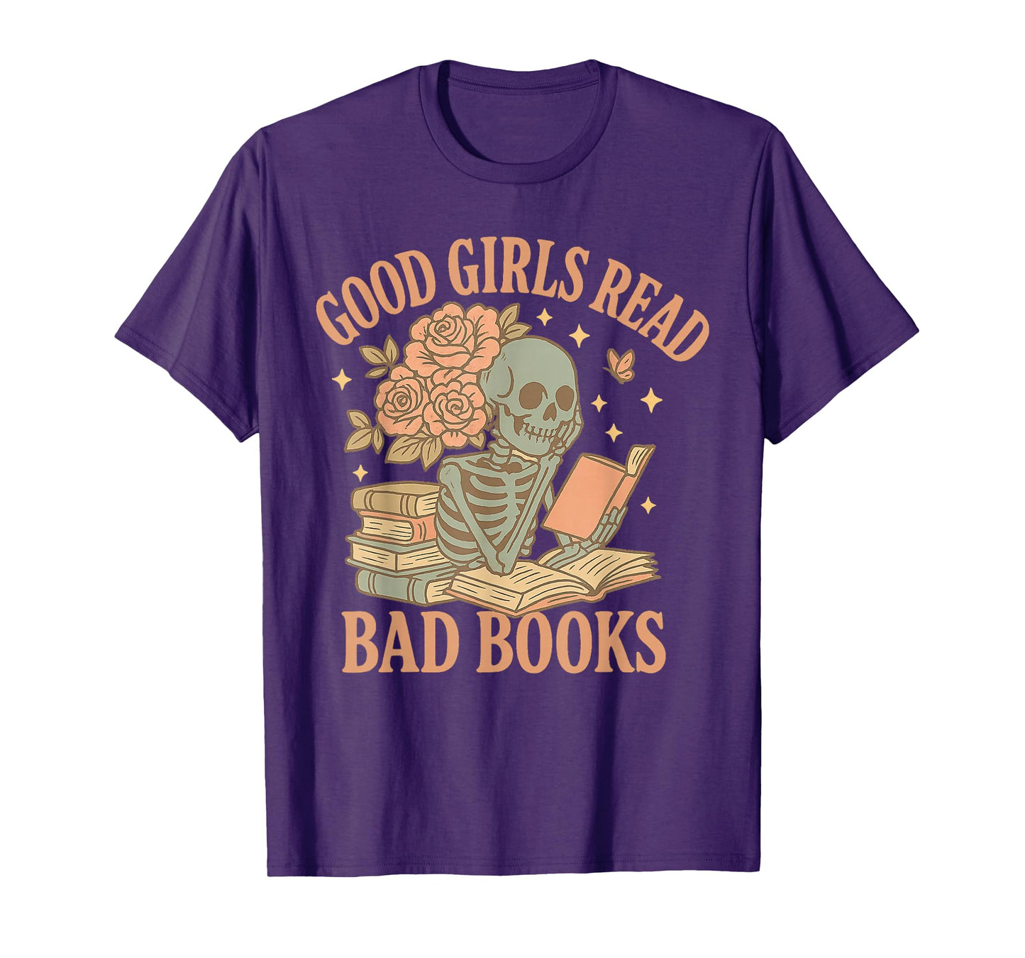 Good Girls Read Bad Books, Funny Smut Reader Dark Romance T-Shirt