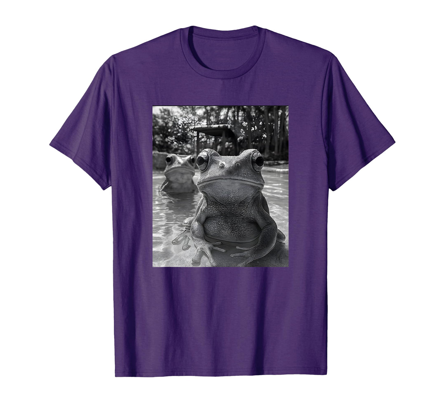 Sapo Concho Coqui Frog Selfie Nature Enthusiast T-Shirt