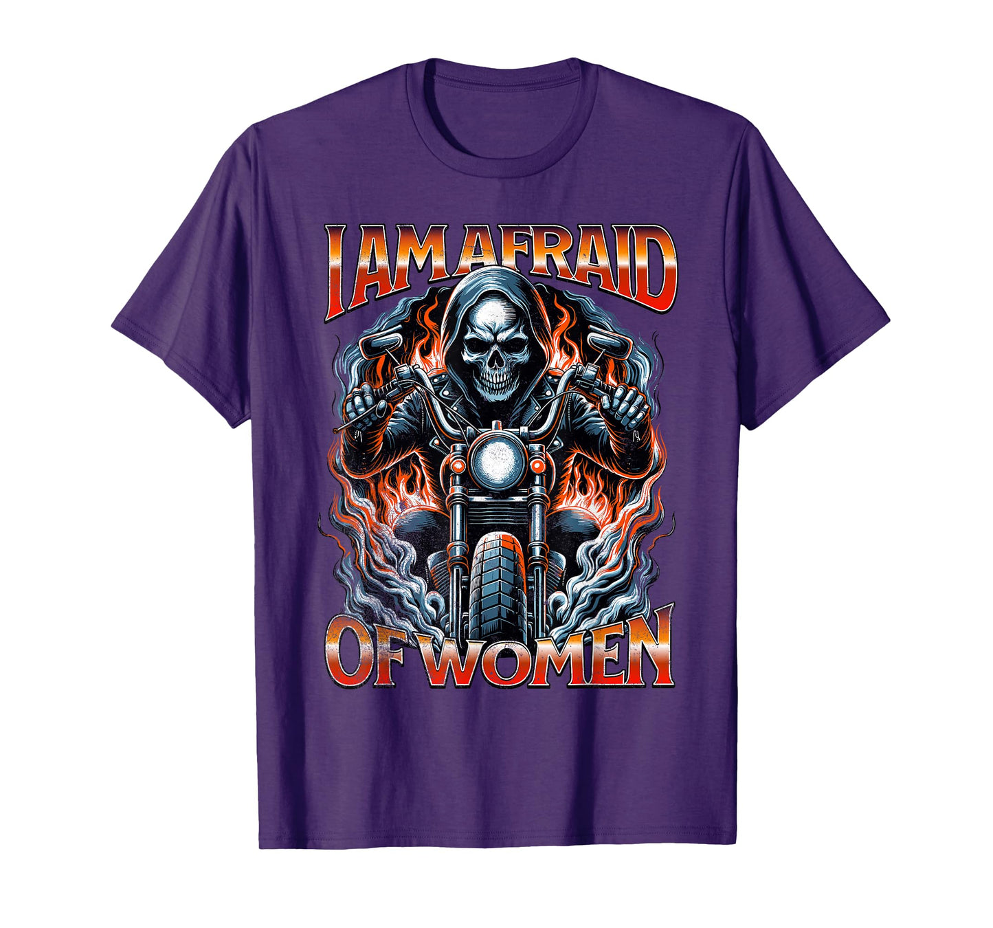 I Am Afraid of Women T-Shirt