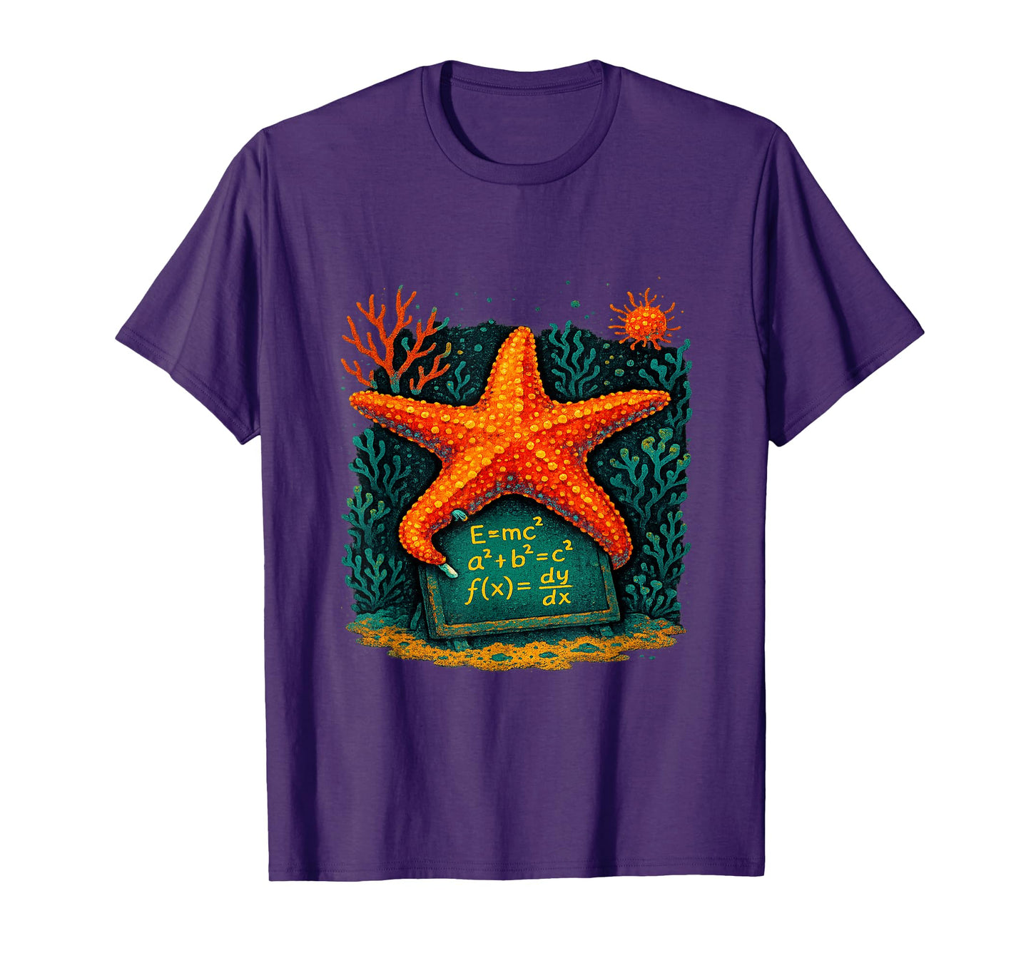 Ocean Academia Coastal Scholar Marine Science Nerd Vintage T-Shirt