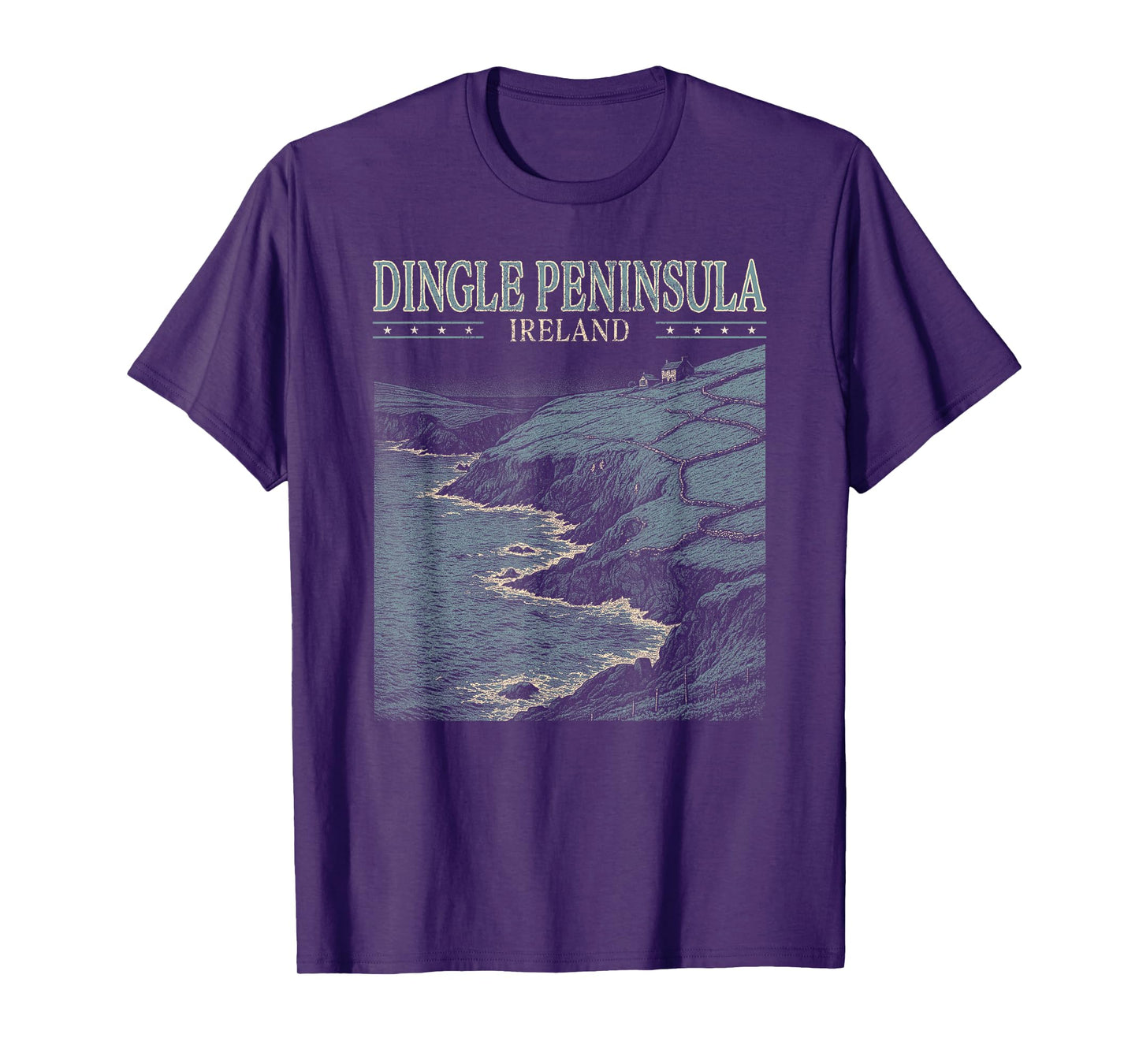 Dingle Peninsula Ireland Traveling Nature Exploring Trip T-Shirt