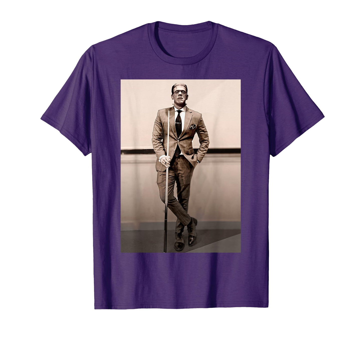 Frankenstein Dapper Frankenstein Monster In Suit Halloween T-Shirt