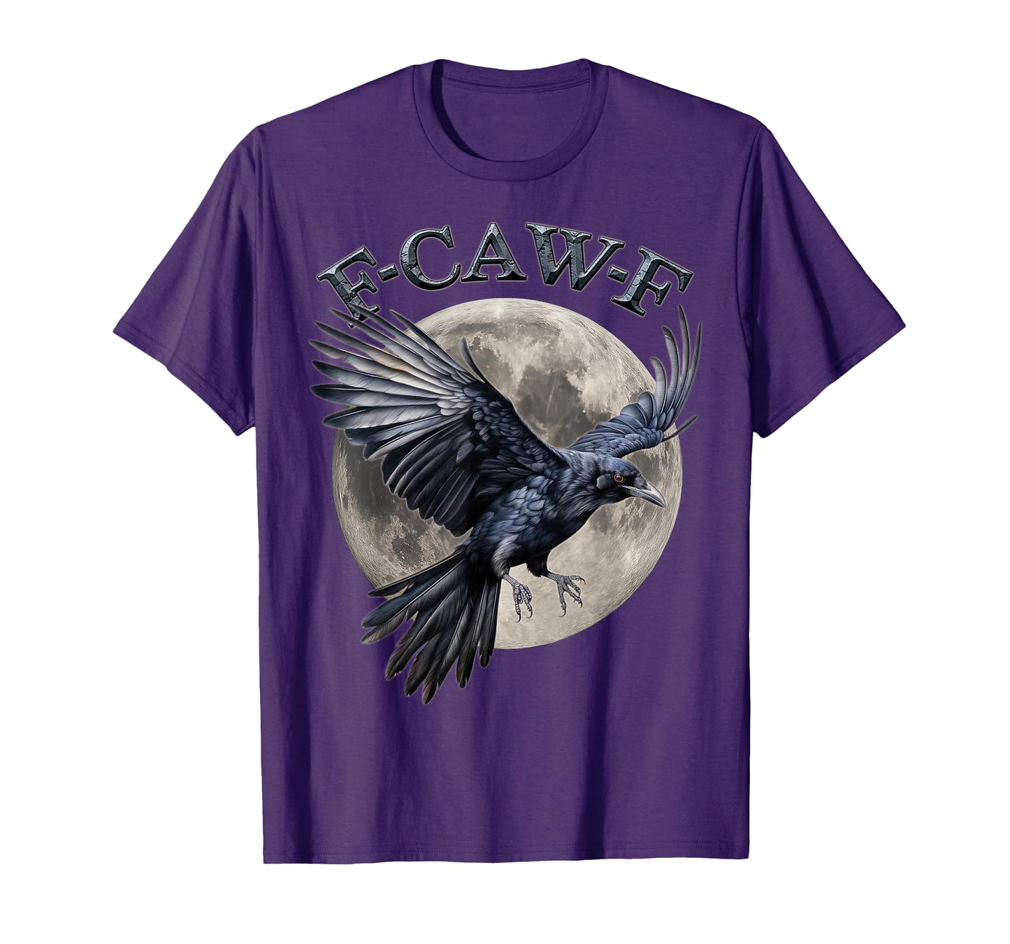 F-CAW-F Crow Funny Graphic Tees F CAW F Novelty T-Shirt