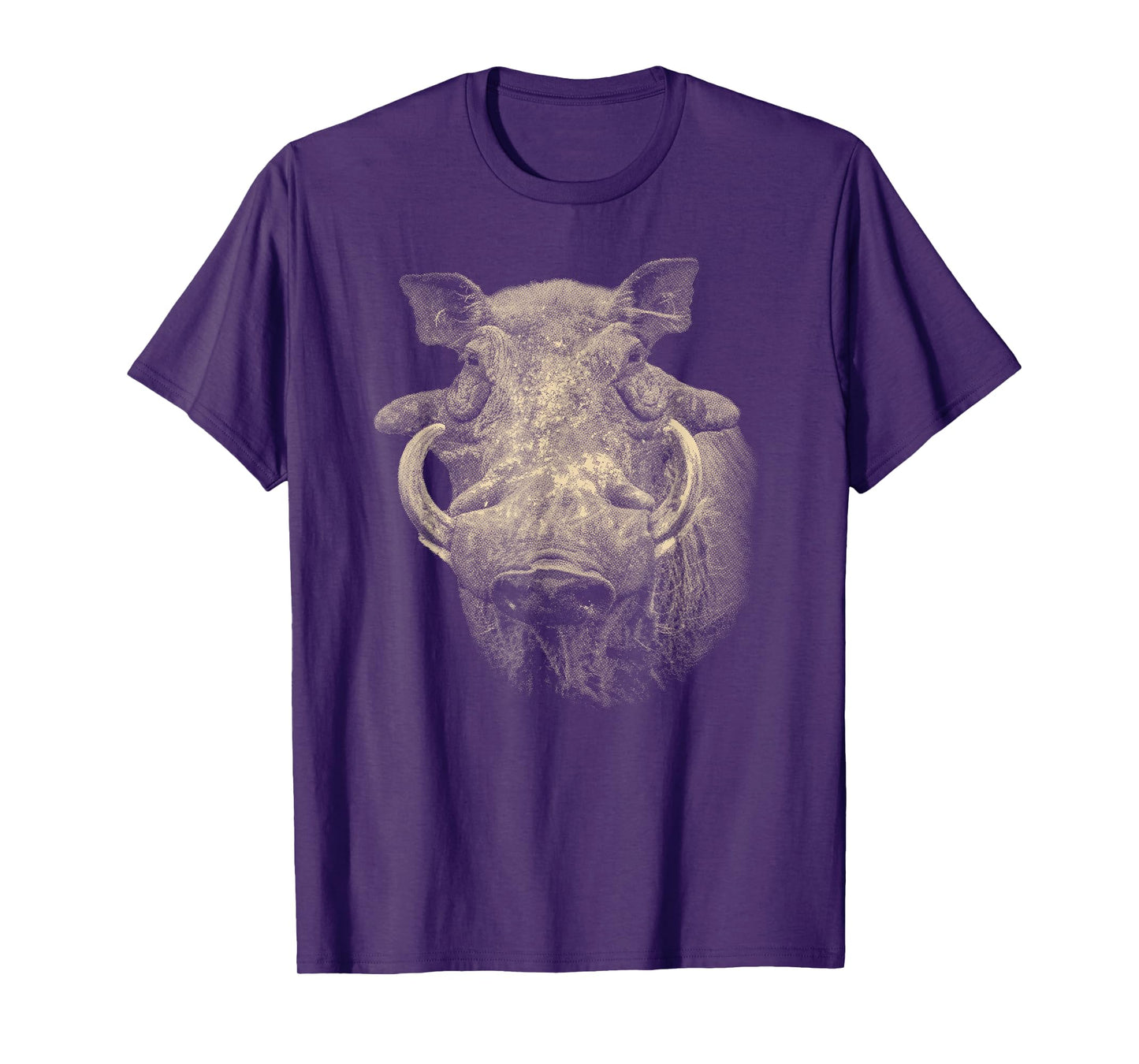 SM's Wild for Africa Apparel Warthog Picture, Warthog Boar Close-up T-Shirt
