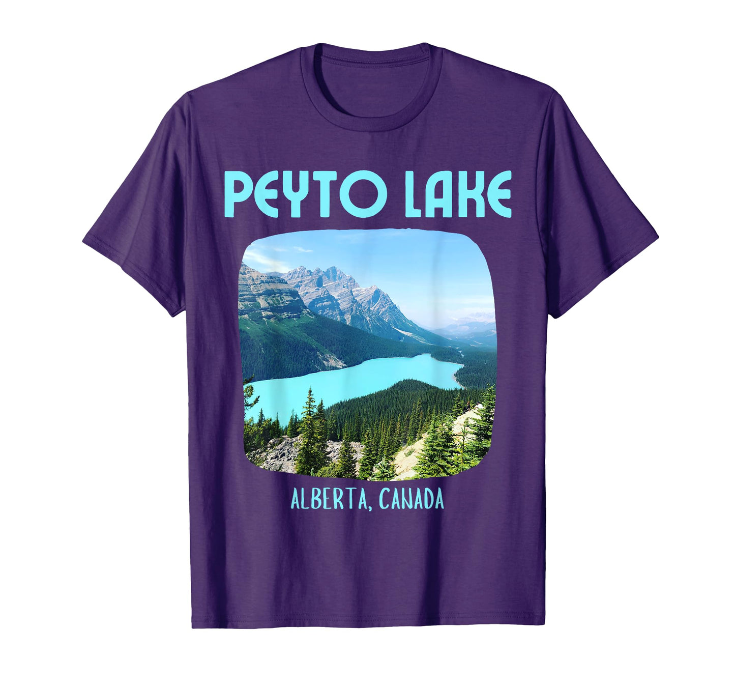 Peyto Lake Banff National Park T-Shirt
