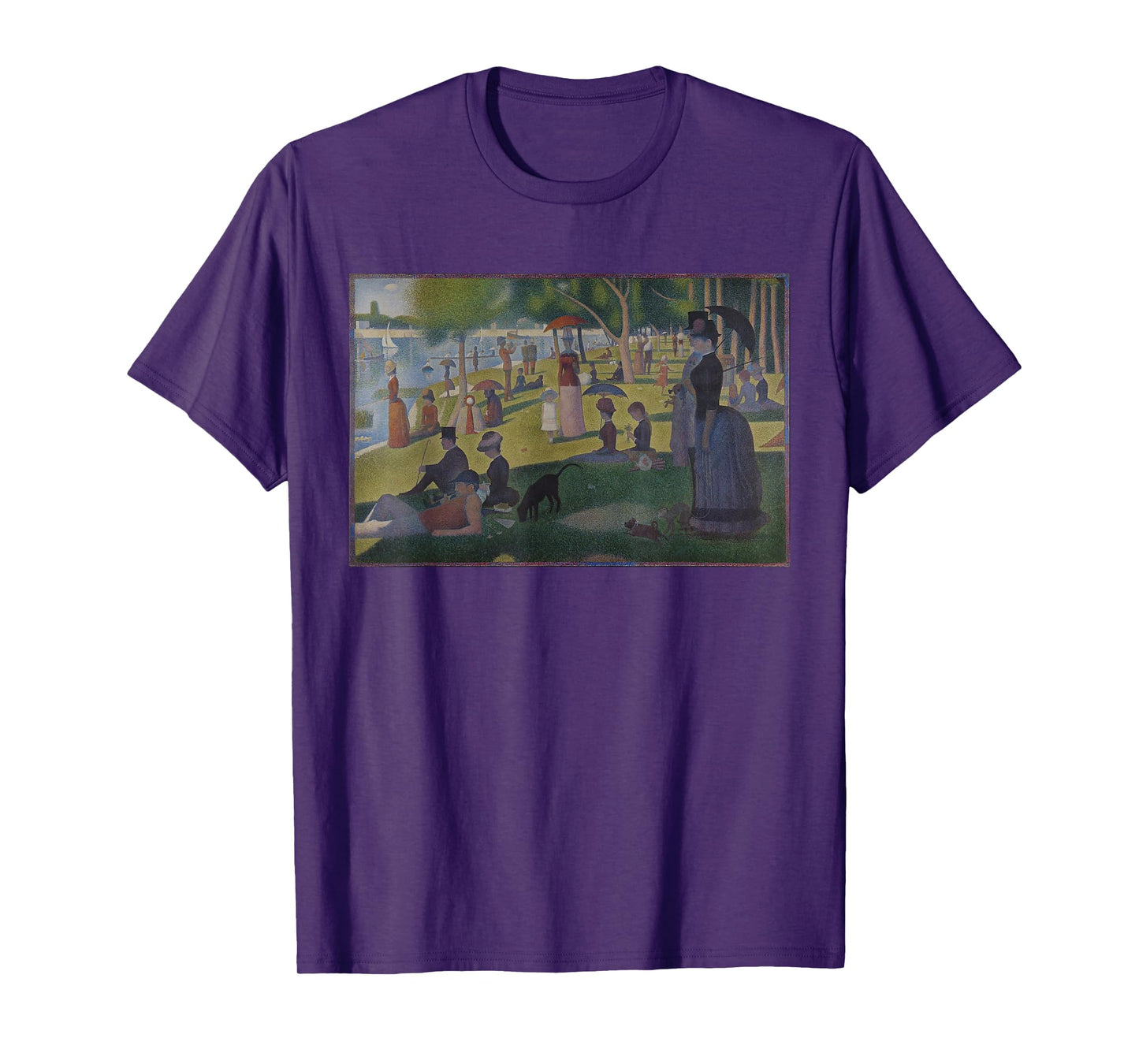 Sunday Afternoon on the Island of La Grande Jatte Seurat Art T-Shirt