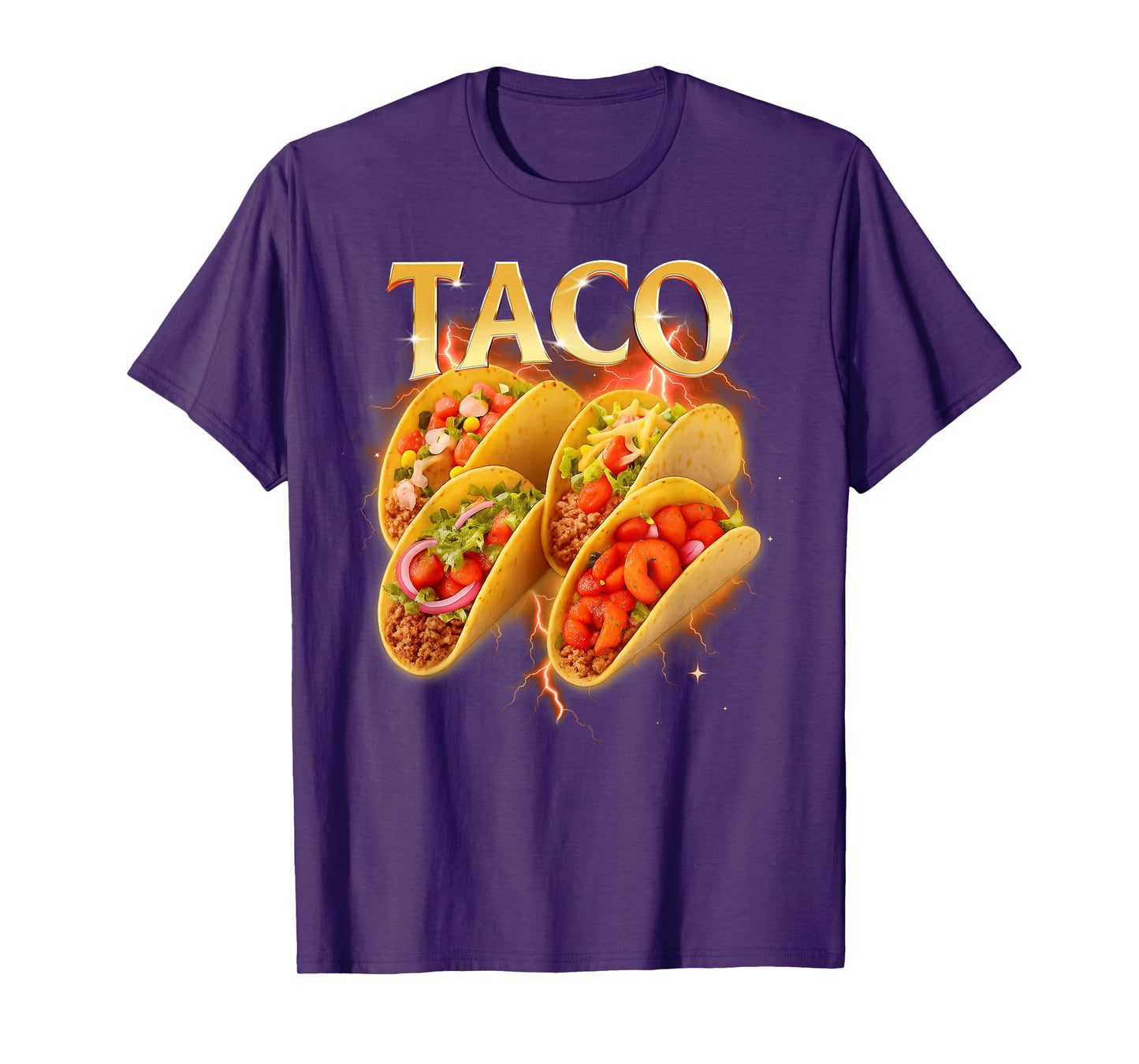 Taco Lover Taco Tuesday Fiesta Siesta Mexican Cuisine Foodie T-Shirt