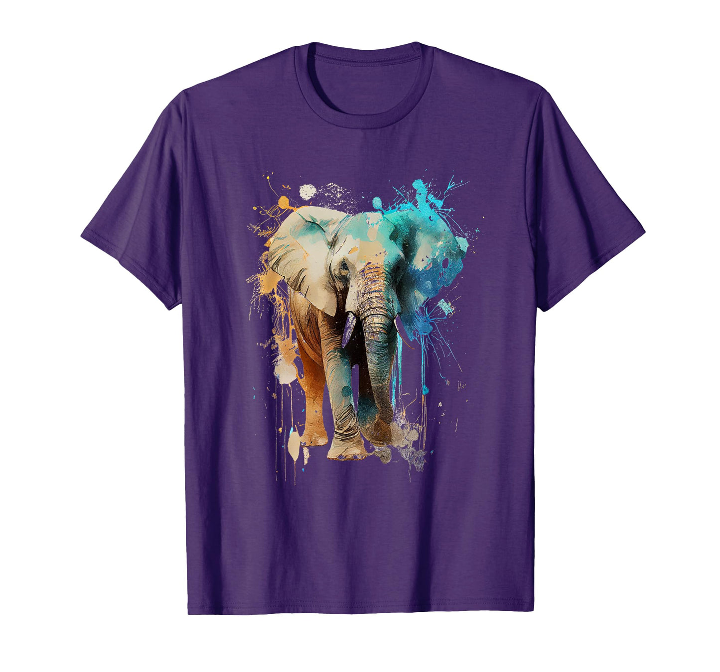 Elephant colorful T-Shirt