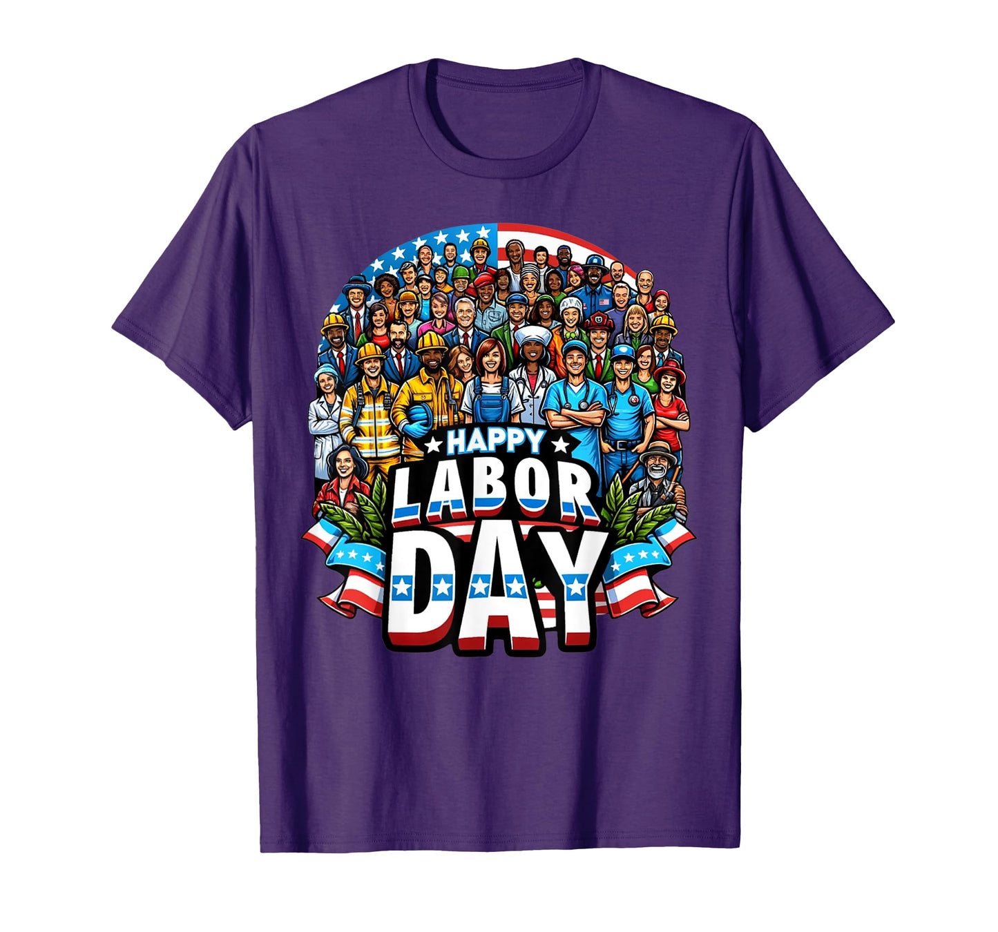 Funny Labor Day Happy American Labor Day T-Shirt