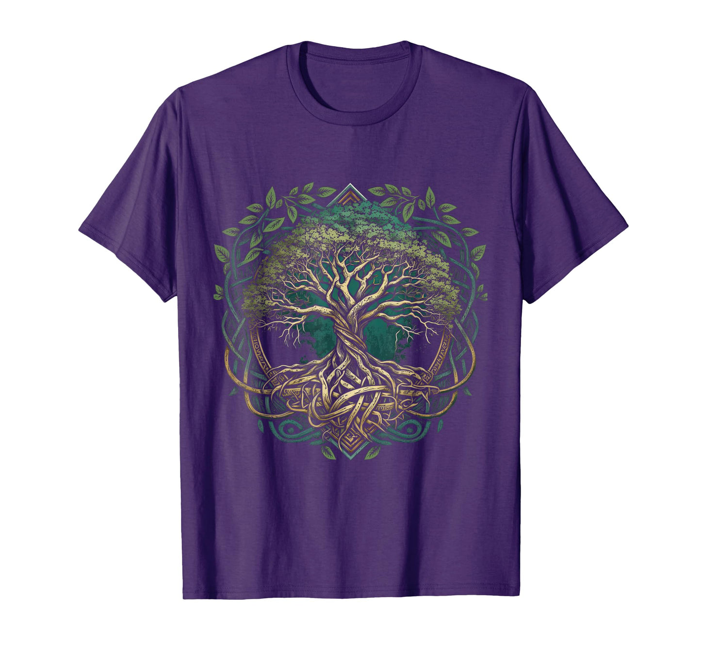 Tree of Life Viking Midgard Thor Walhalla T-Shirt