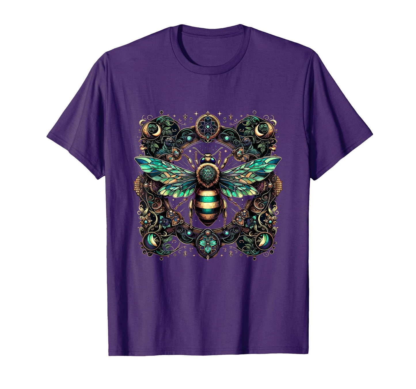 Fantasy Bee Beekeeper Beekeeping Hive Cute Bees T-Shirt