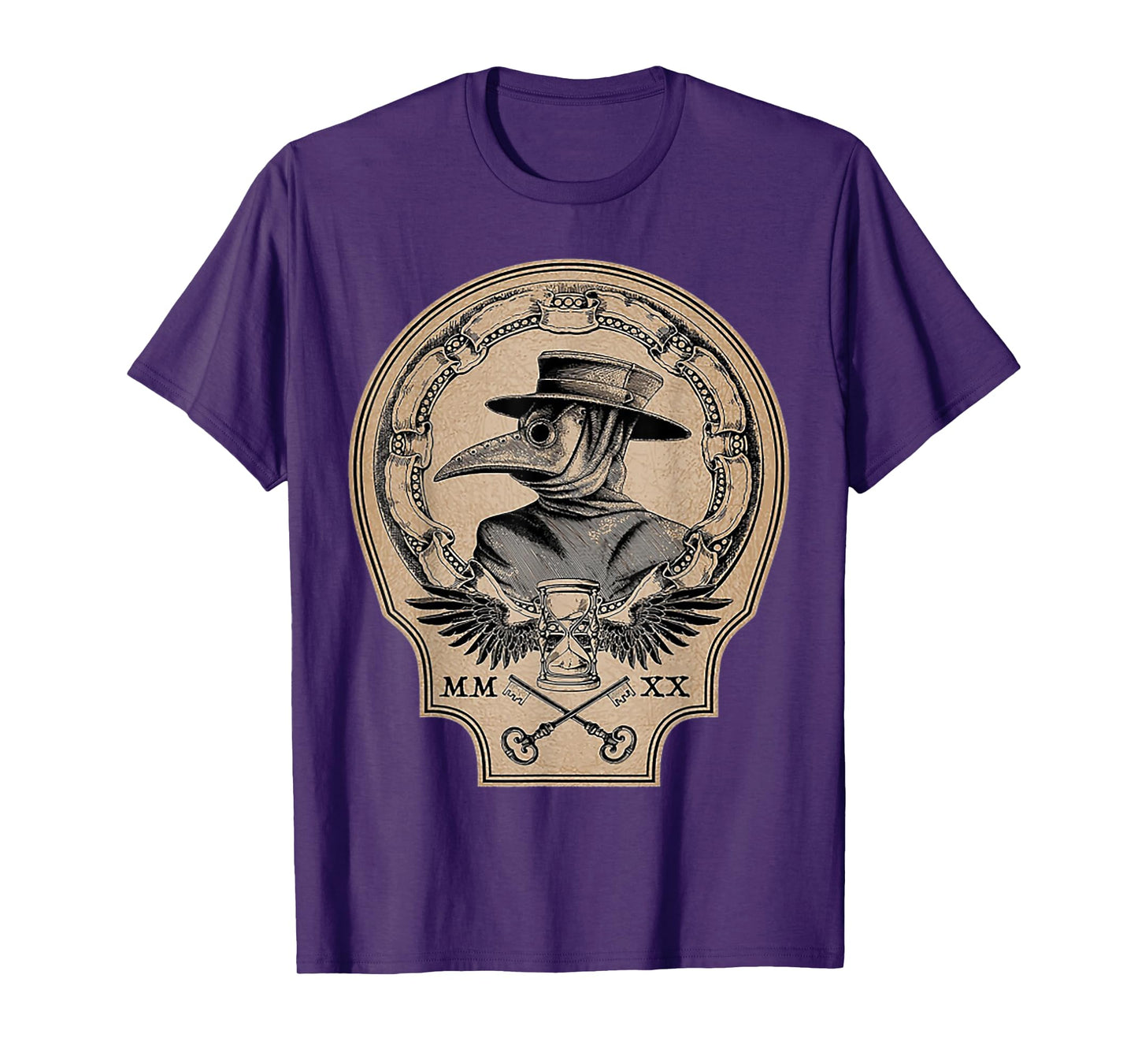 Vintage Plague Doctor T-Shirt