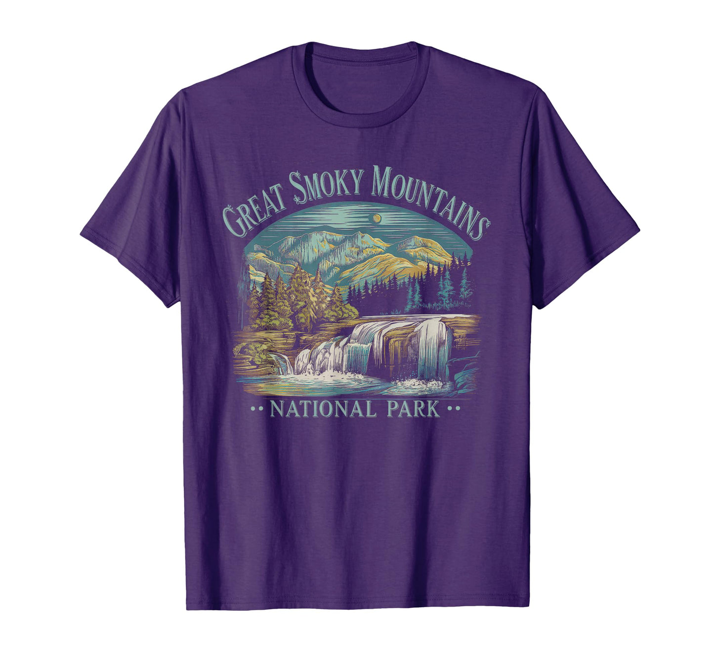 Great Smoky Mountains National Park Tshirt Men Women Bear T-Shirt
