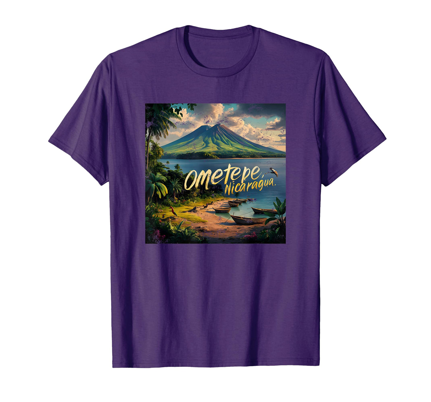 Ometepe Nicaragua T-Shirt