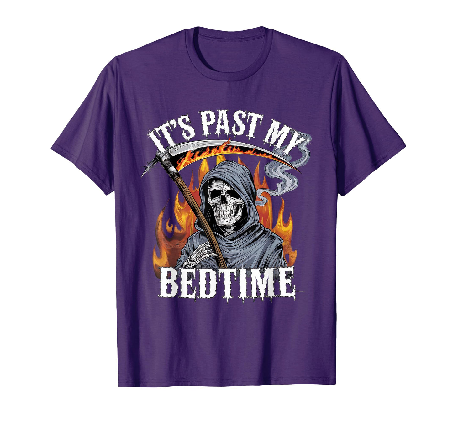 Funny Tshirt Men Humor Skeleton Meme Sarcastic Ironic Tired T-Shirt