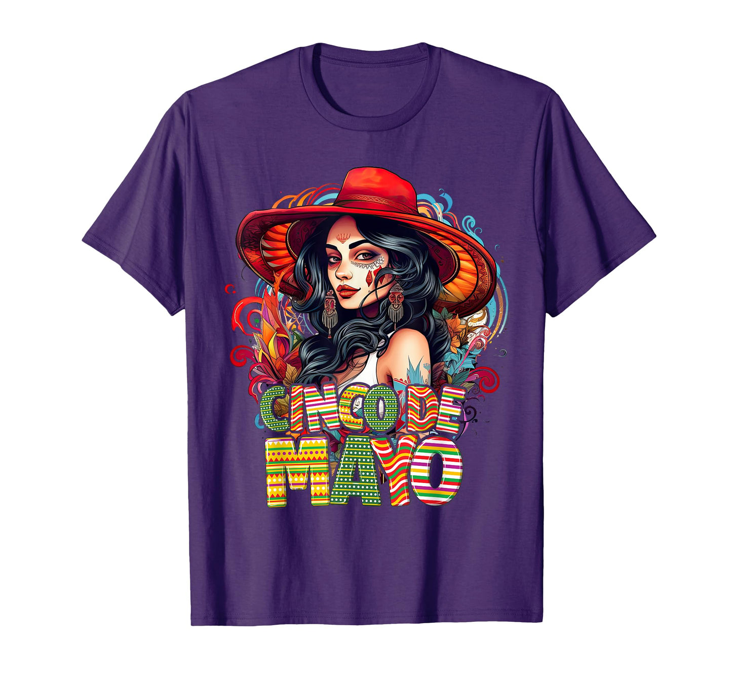 Cinco De Mayo Girl Mexican Fiesta 5 De Mayo Women T-Shirt