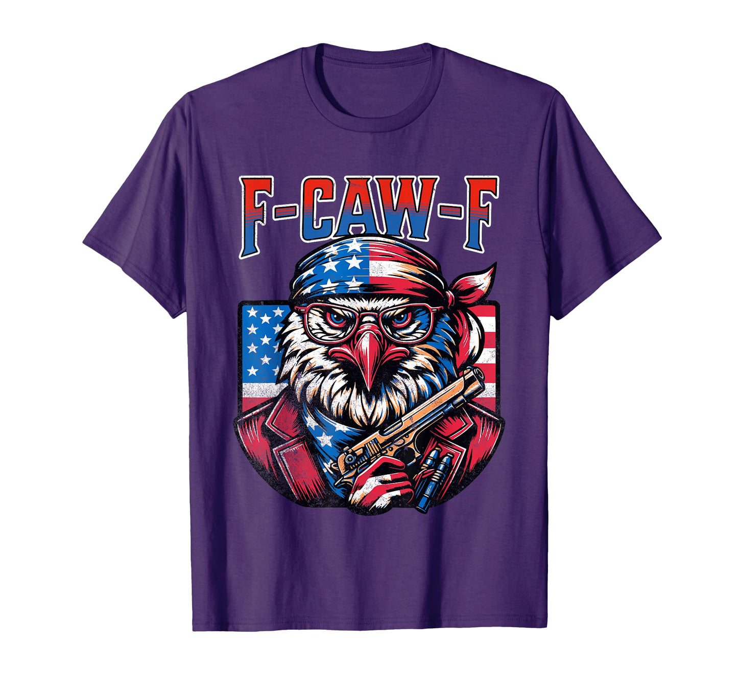 F Caw F Eagle T-Shirt
