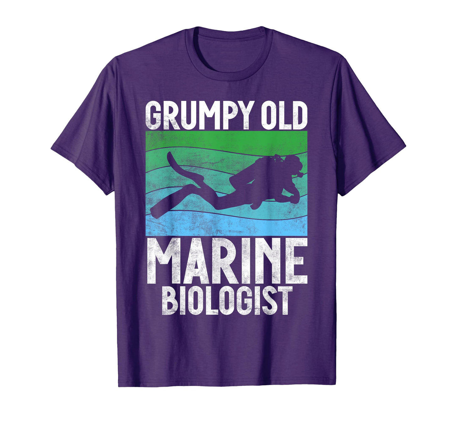 Grumpy old Marine Biologist T-Shirt
