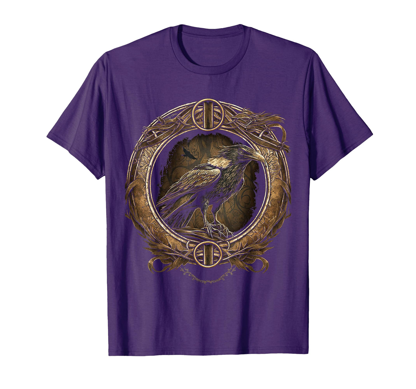 Odins Raven Viking Midgard Thor Walhalla T-Shirt